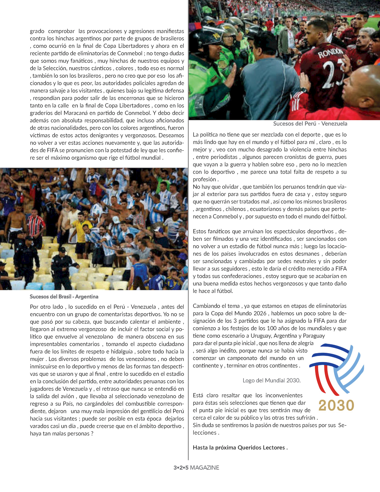 16-REV Magazine 325 3ra Edicion Pag 16