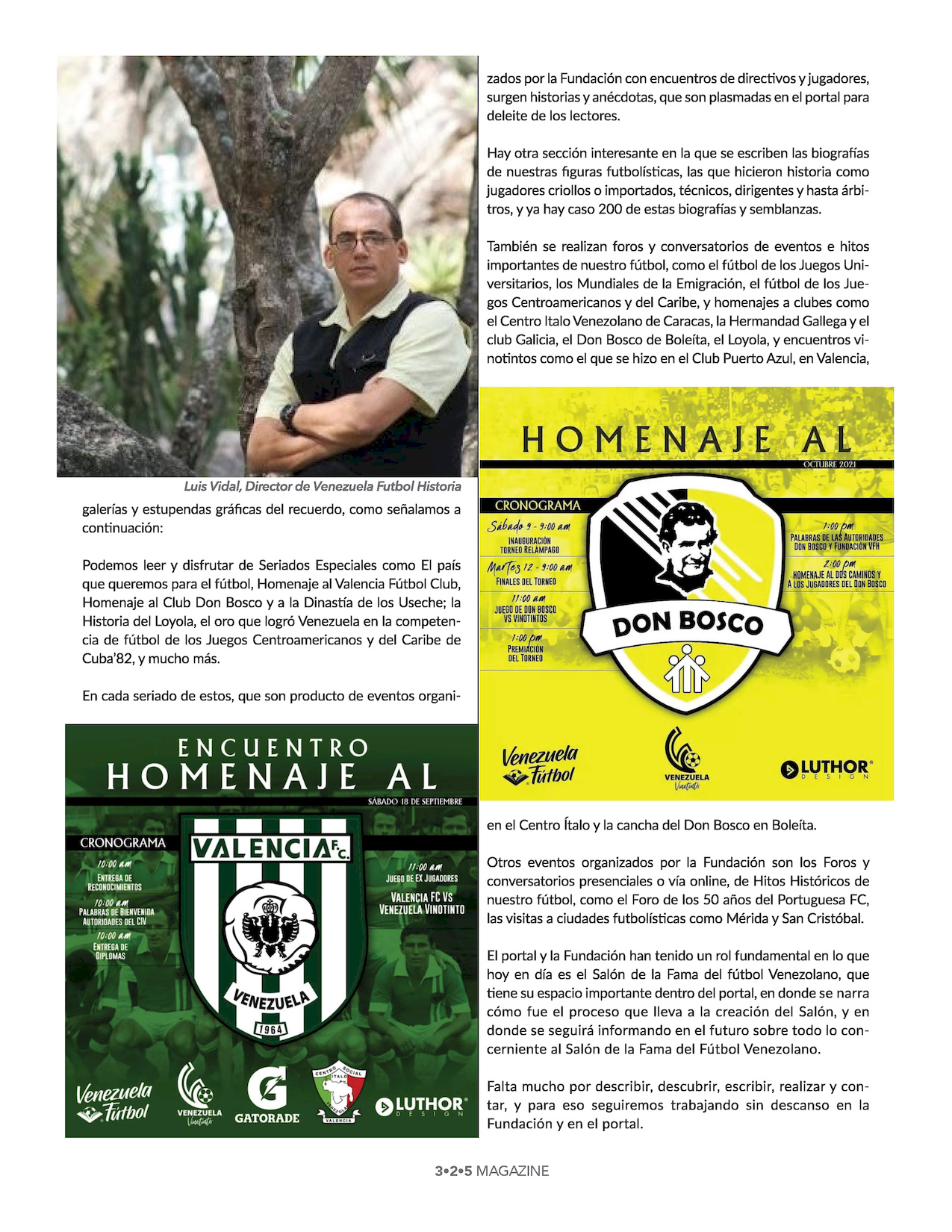 52-REV Magazine 325 3ra Edicion Pag 52