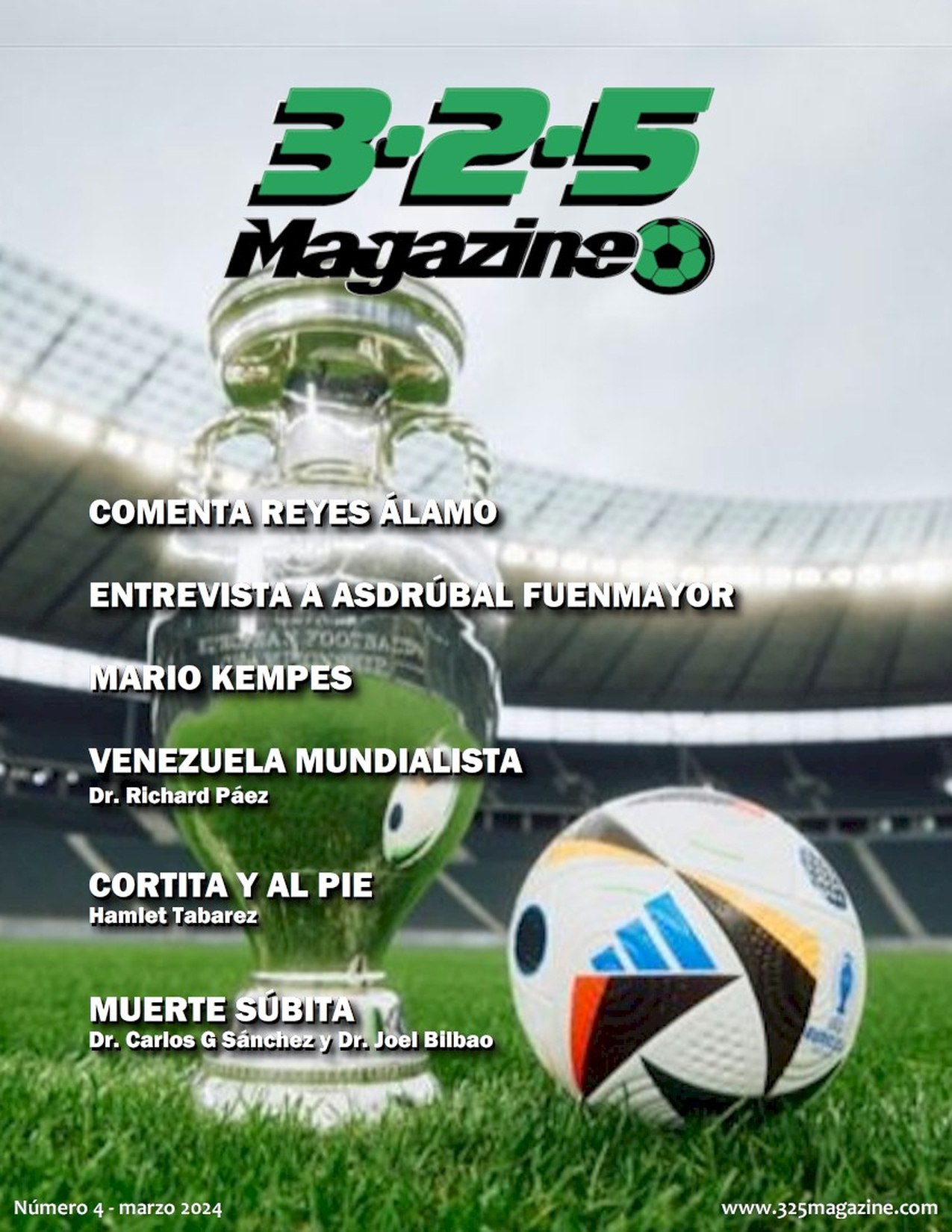 325 Magazine Portada Nro 4