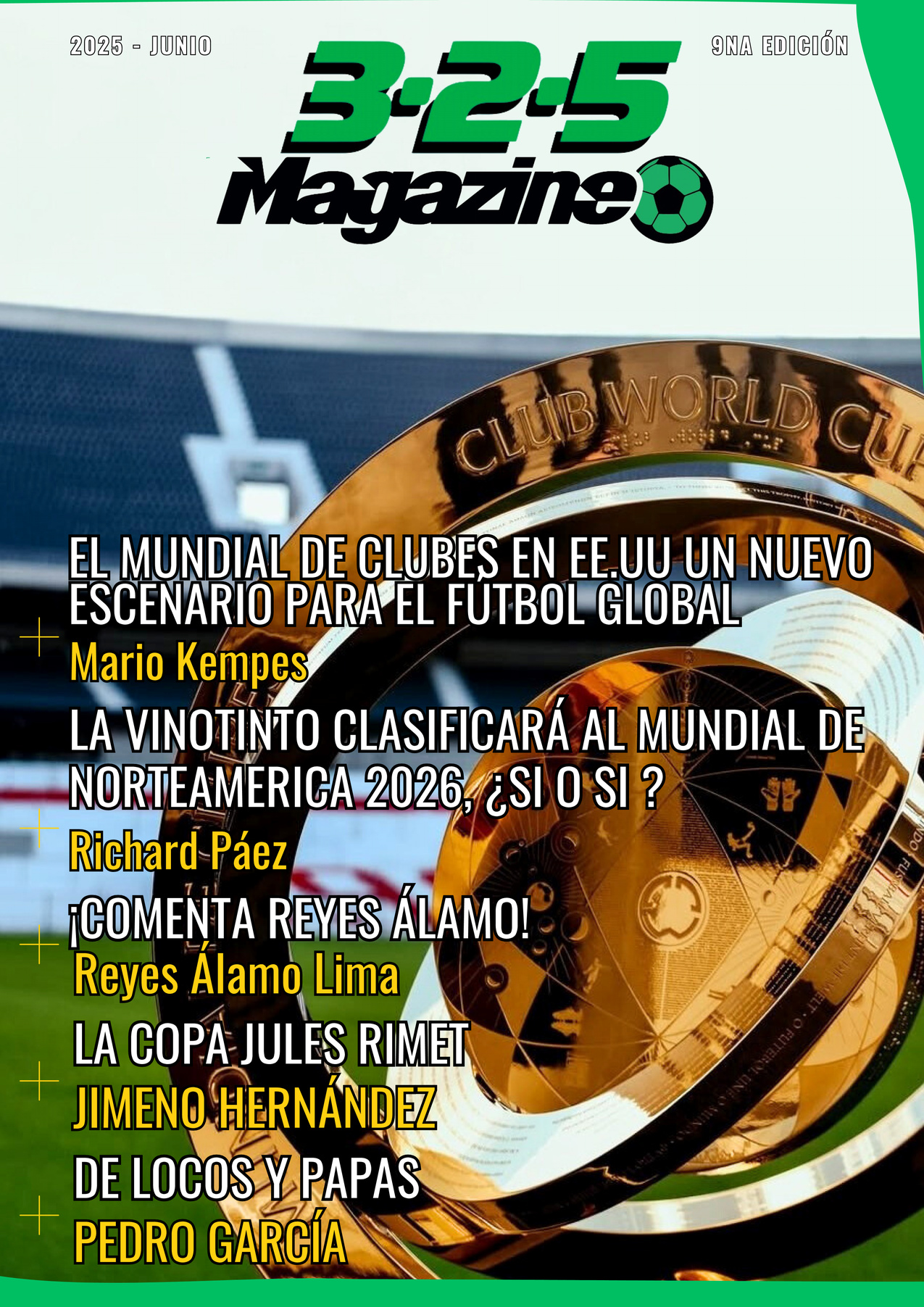 325 Magazine Portada Nro 9