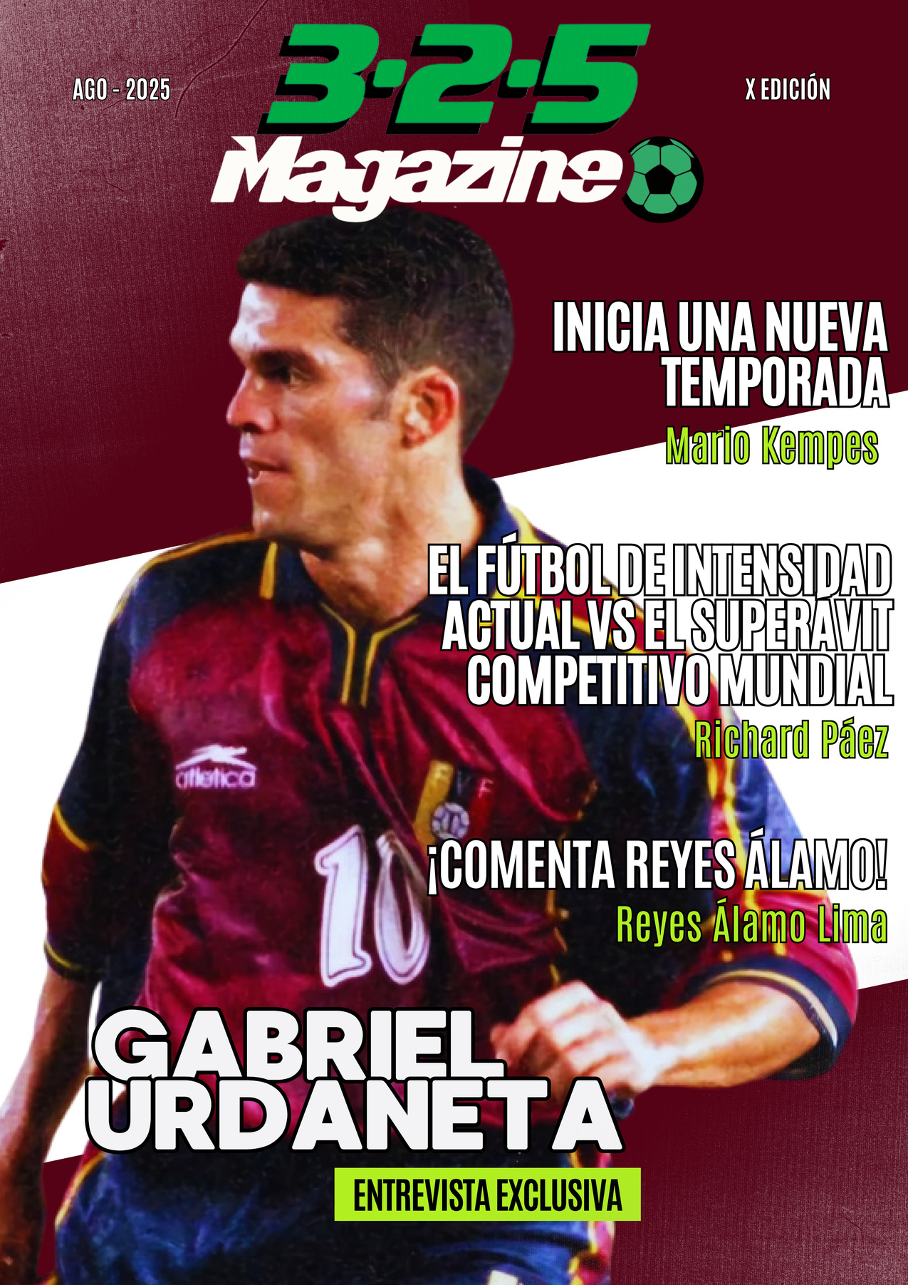 325 Magazine Portada Nro 10