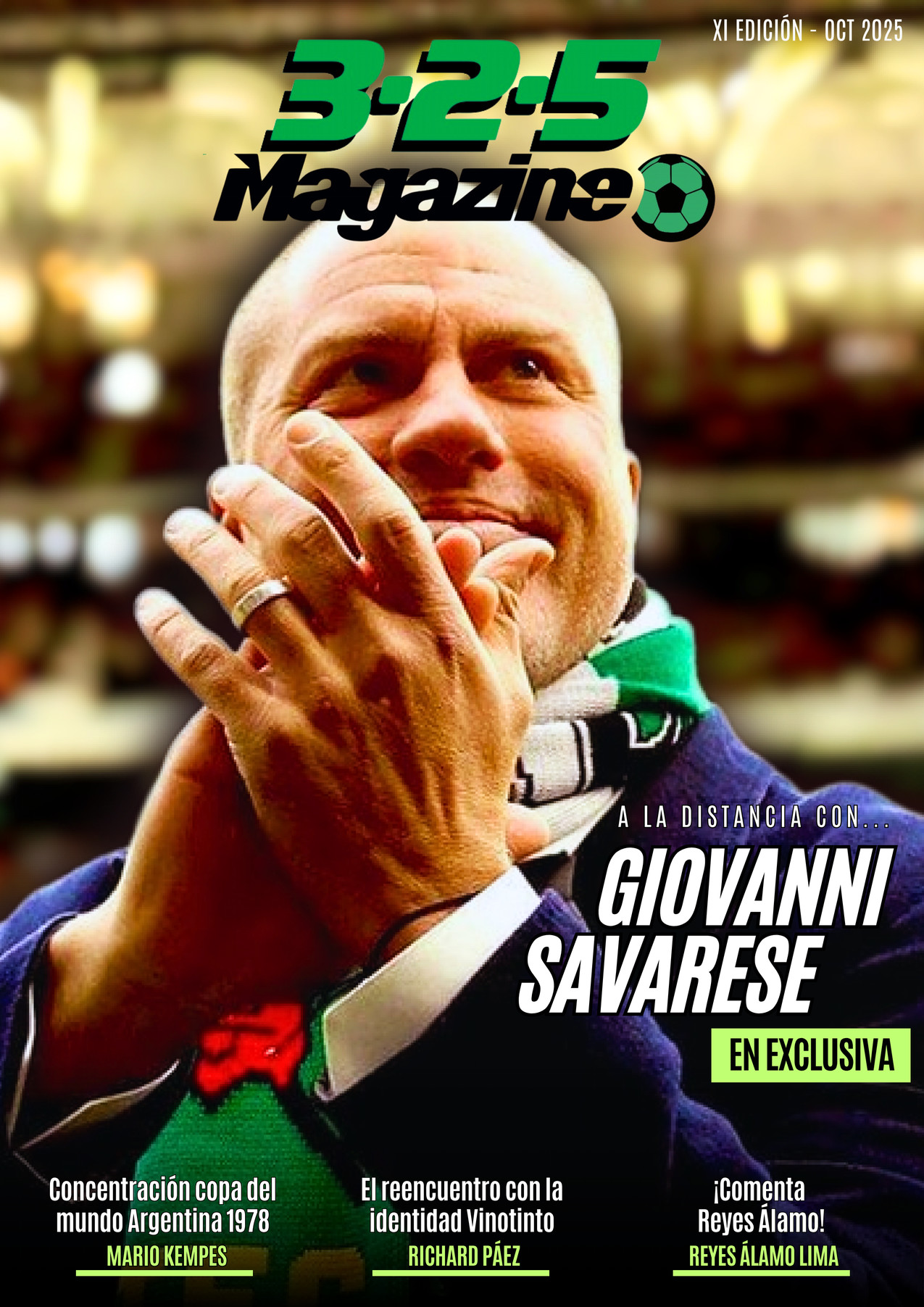 325 Magazine Portada Nro 11