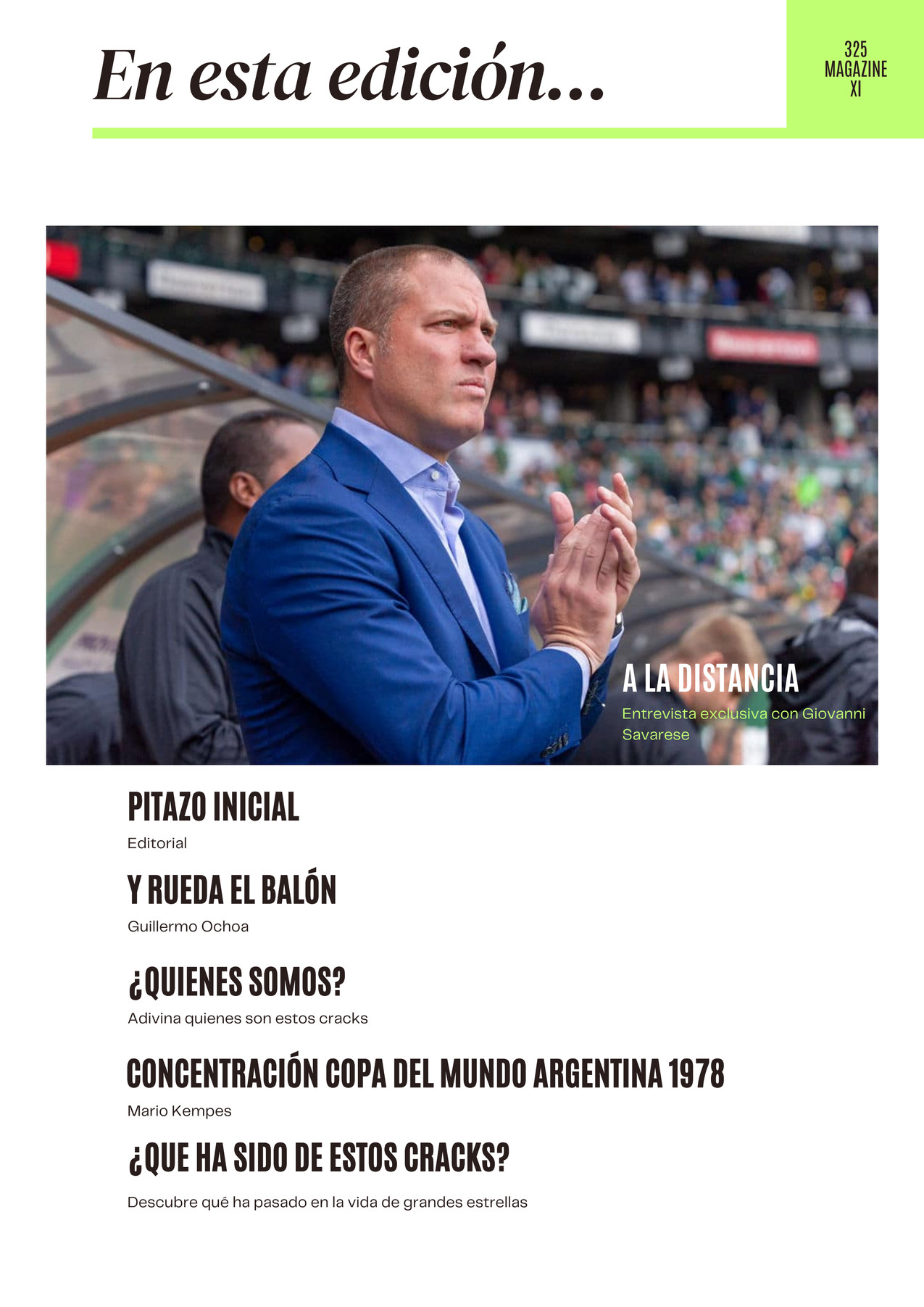 3-REV 325 Magazine   Pag 3