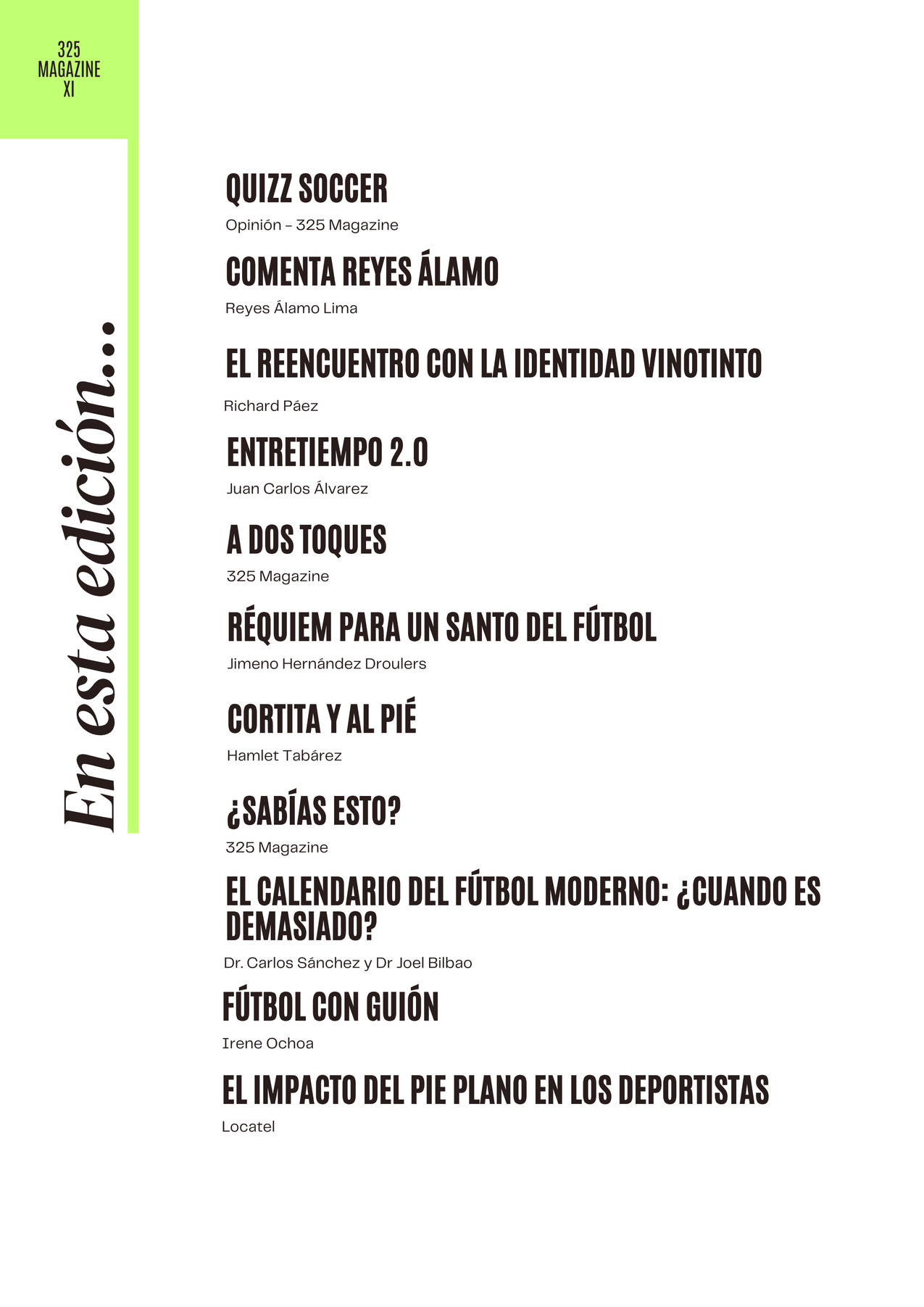 4-REV 325 Magazine   Pag 4