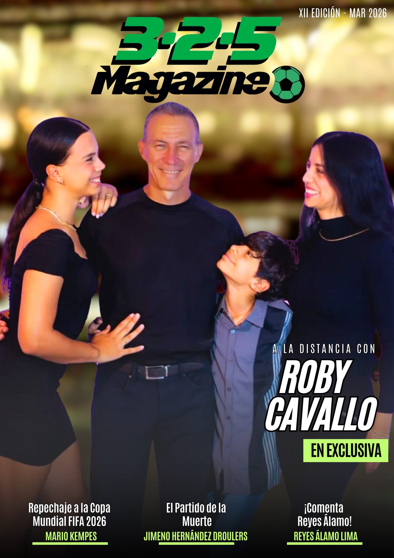 325 Magazine Portada Nro 12