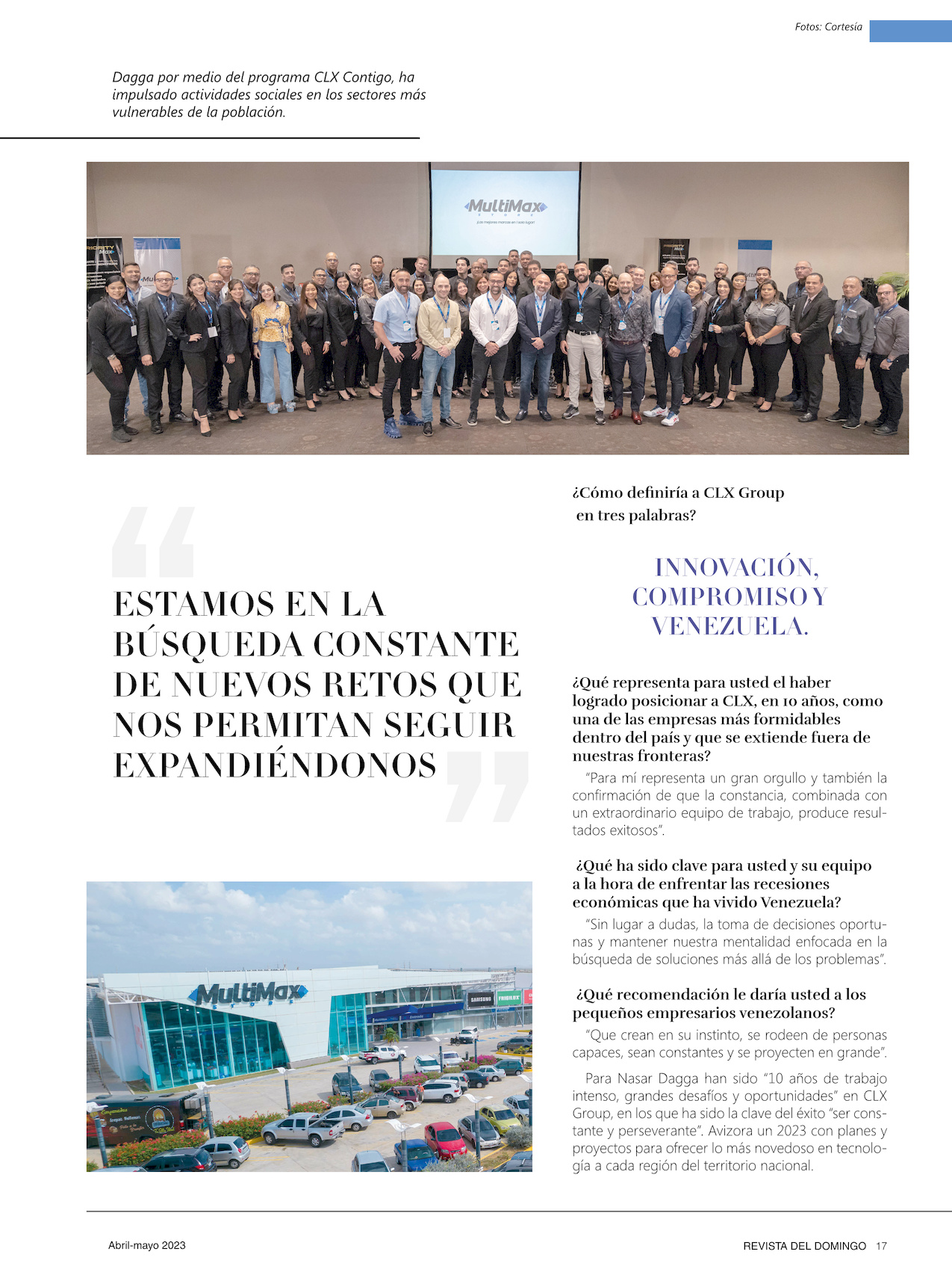 18-REV NT Revista del Domingo 2023 08 27 Pag 18