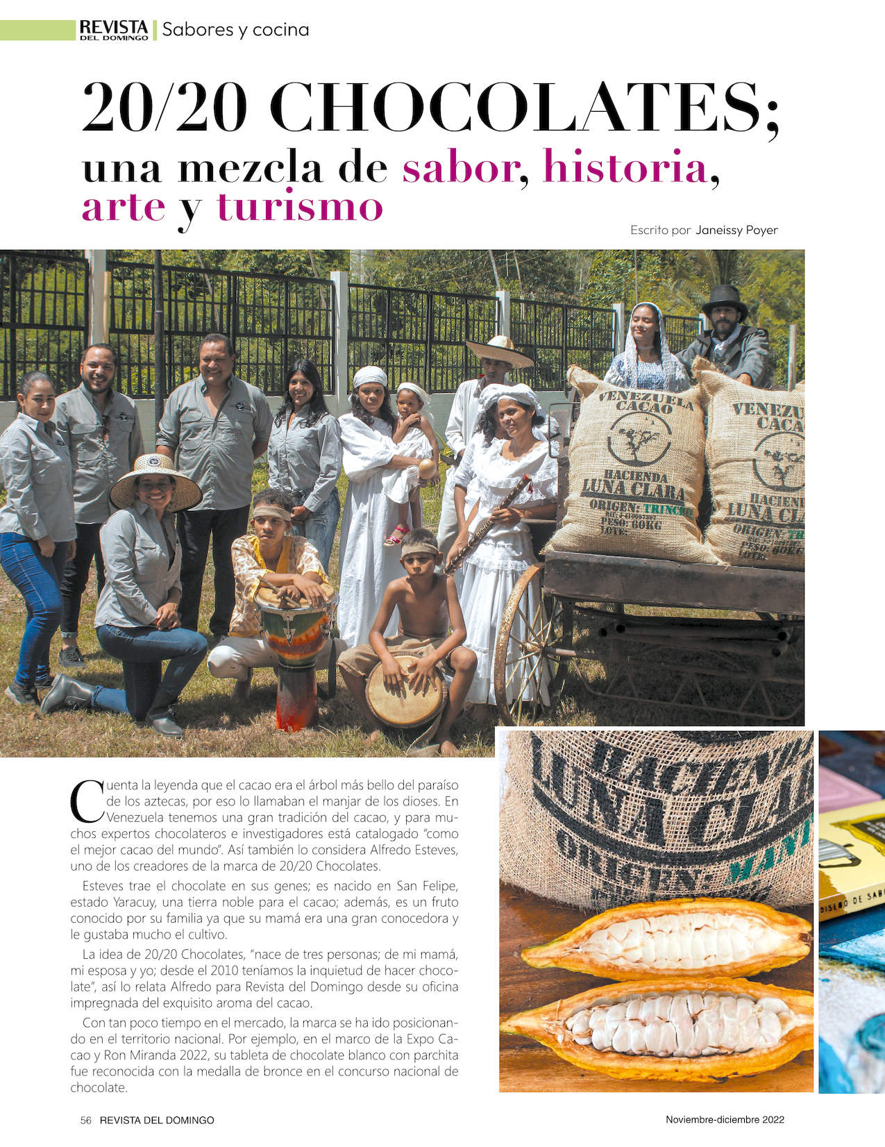 61-REV NT Revista del Domingo Nov Dic 2022 Pag 61