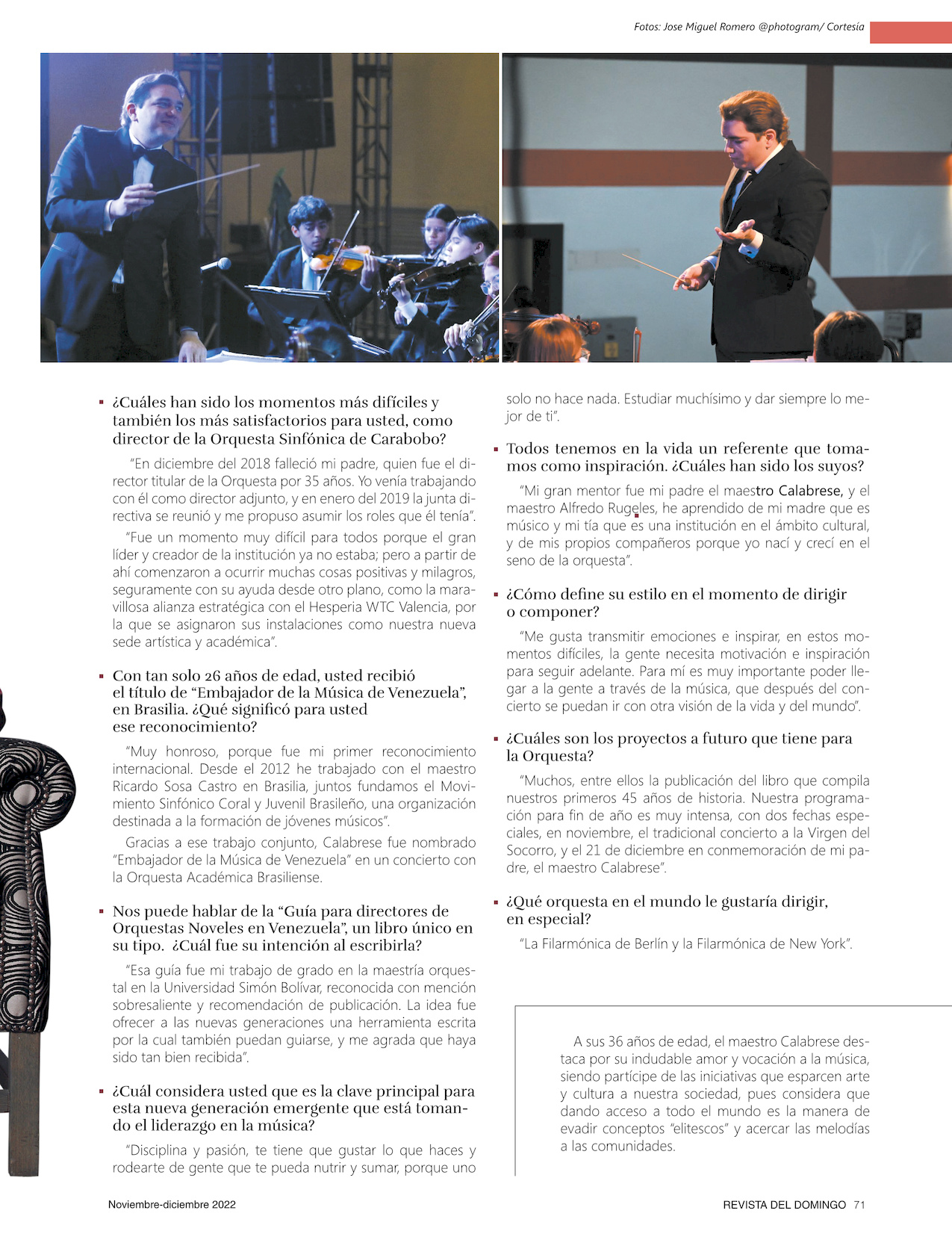 76-REV NT Revista del Domingo Nov Dic 2022 Pag 76