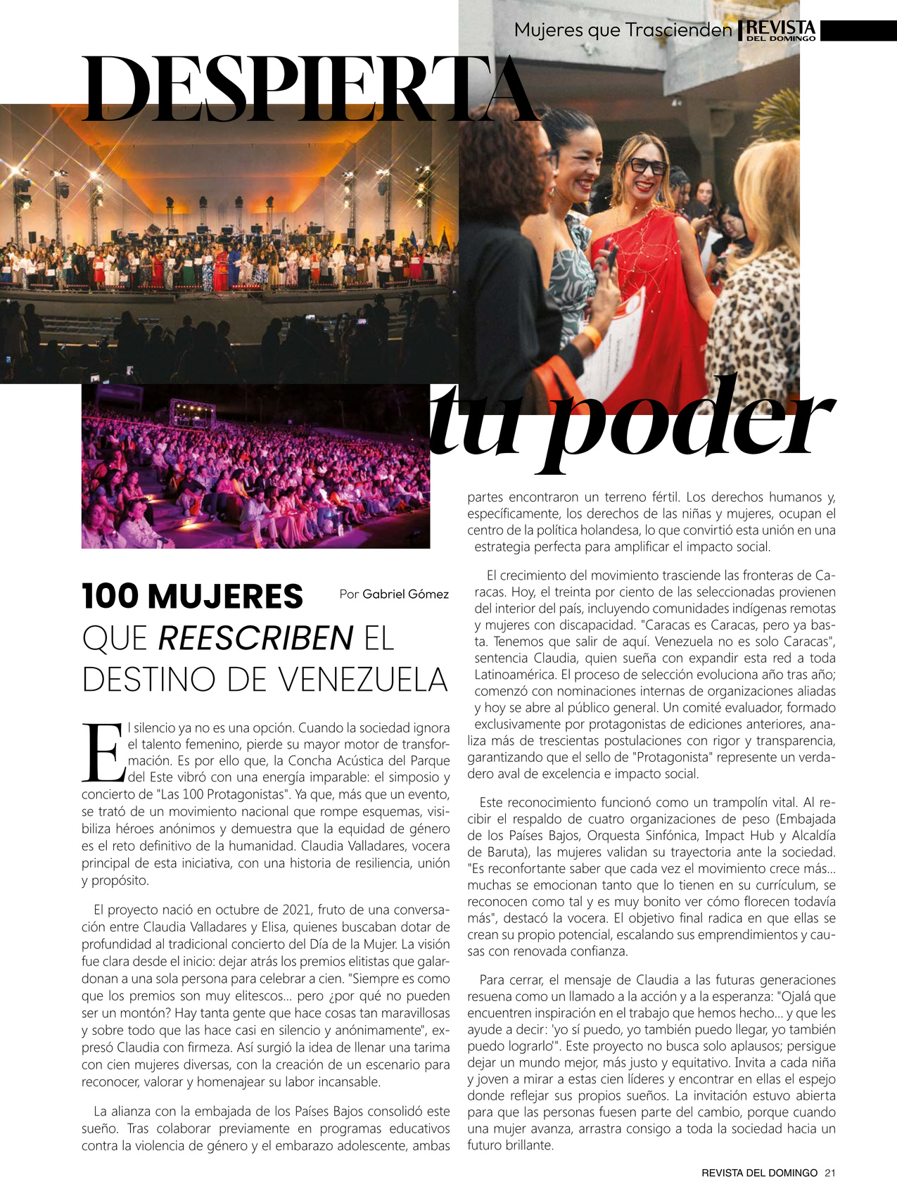 23-REV NT Revista del Domingo Abril 2026 Pag 23
