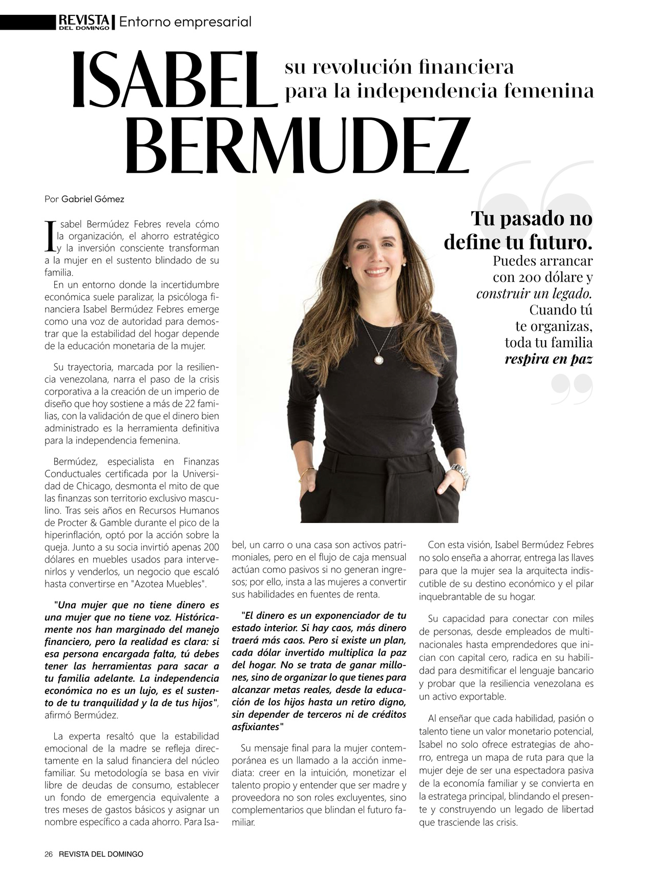 29-REV NT Revista del Domingo Abril 2026 Pag 29