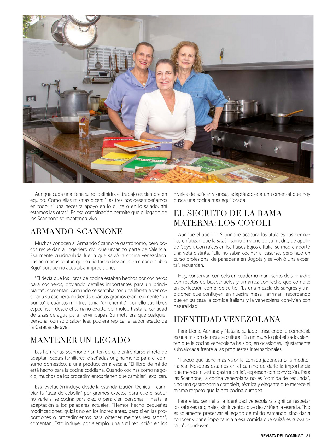 34-REV NT Revista del Domingo Abril 2026 Pag 34