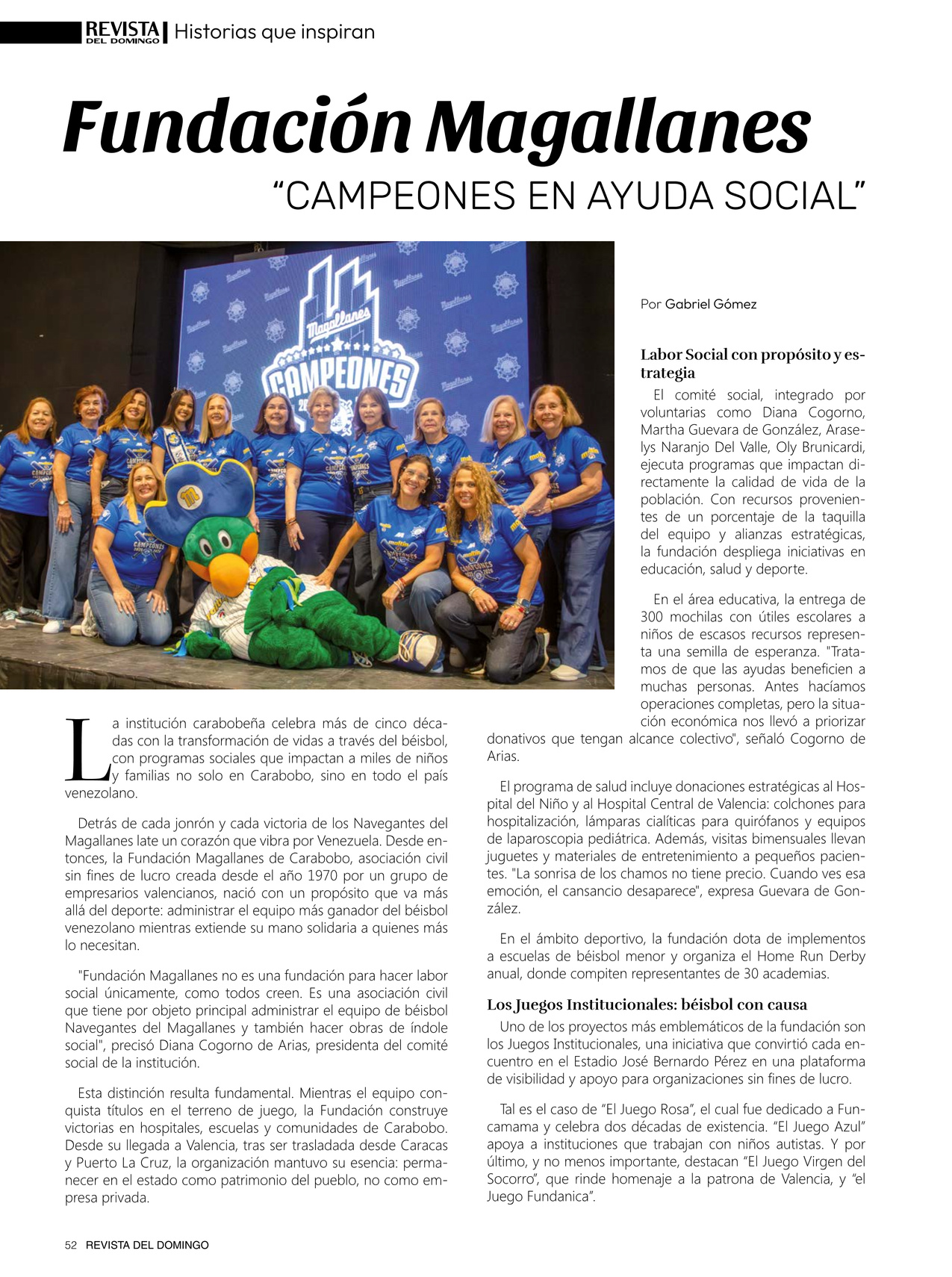 55-REV NT Revista del Domingo Abril 2026 Pag 55
