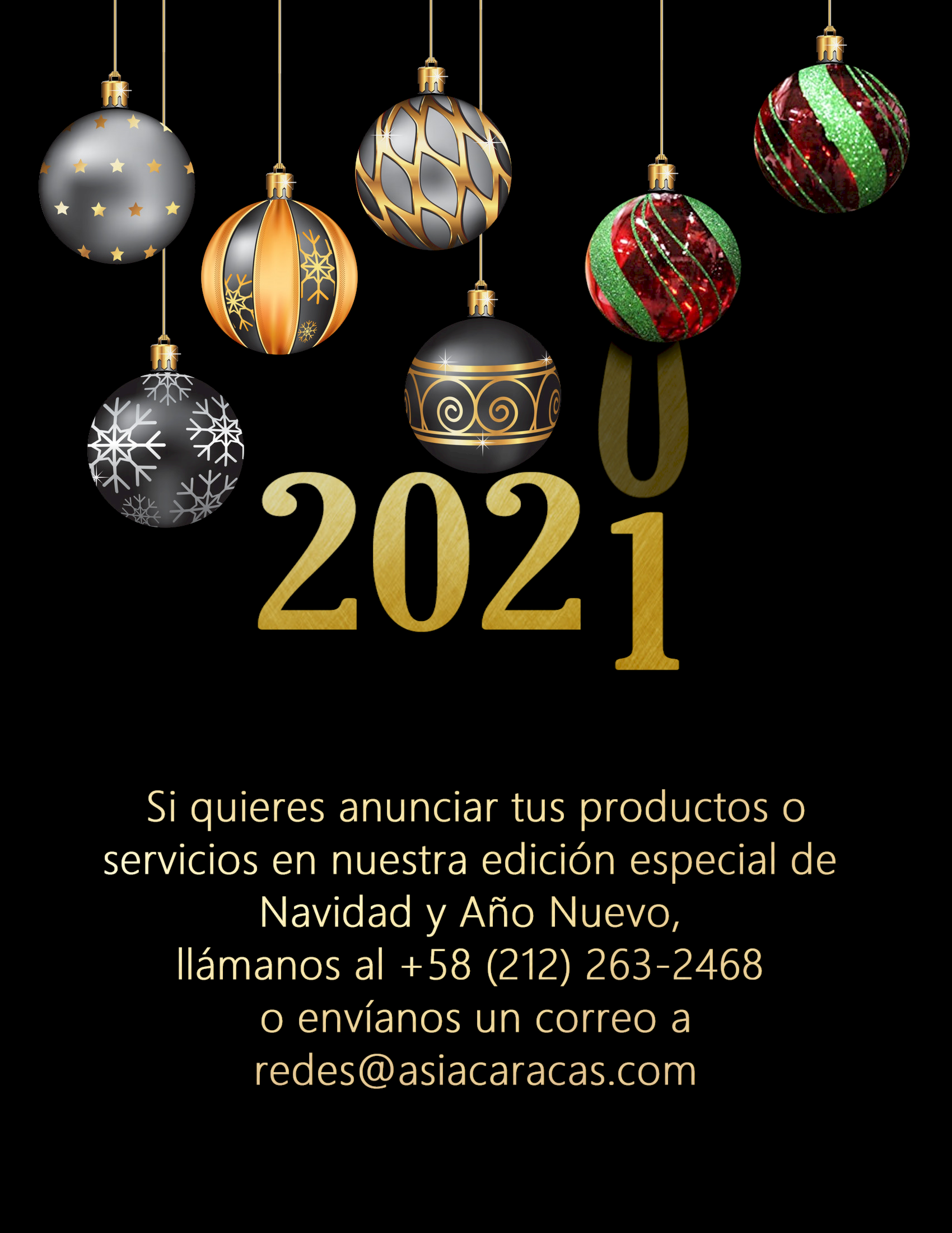 REV ASIA Invitación a Edición Navidad y Año Nuevo 2020 11 20