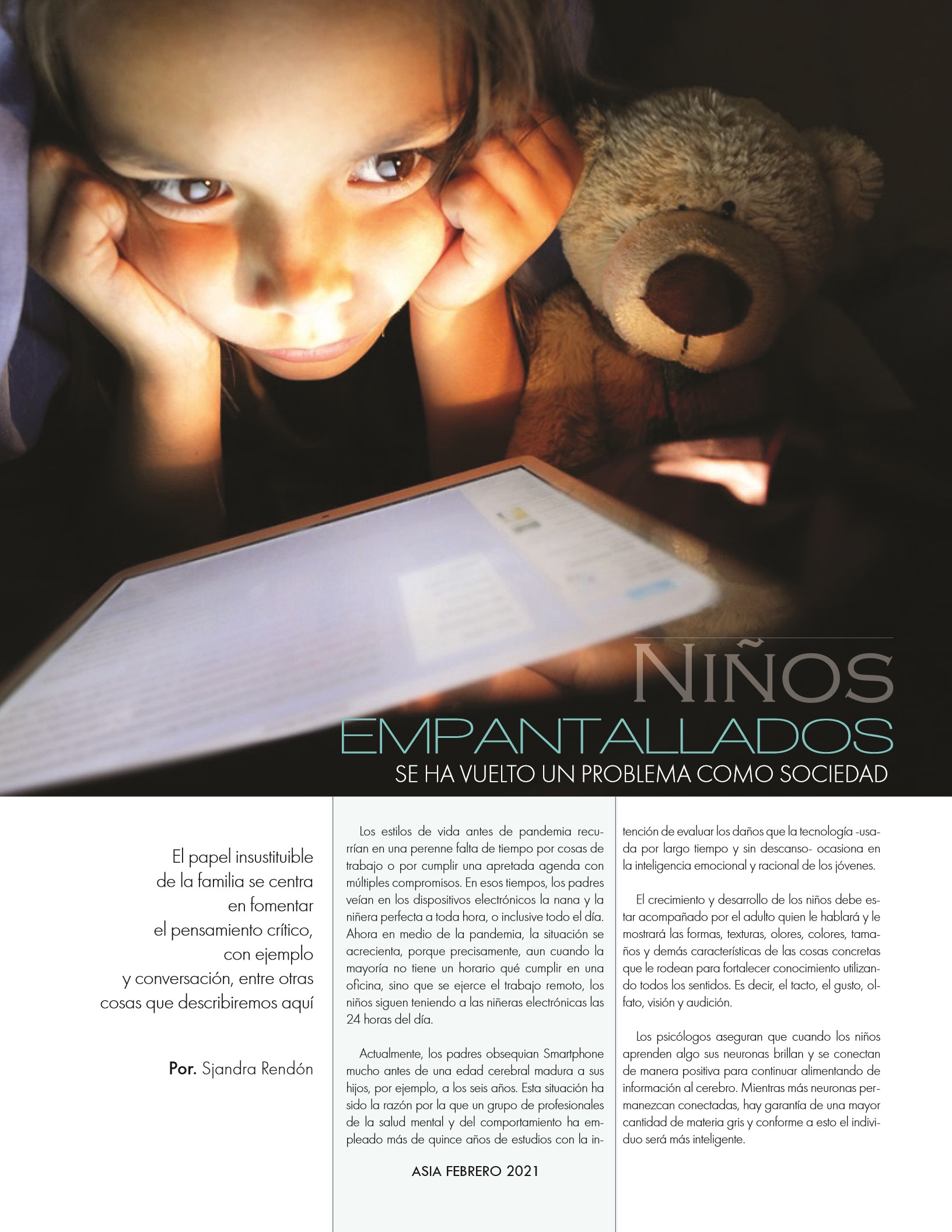 24-REV 14 Niños empantallados