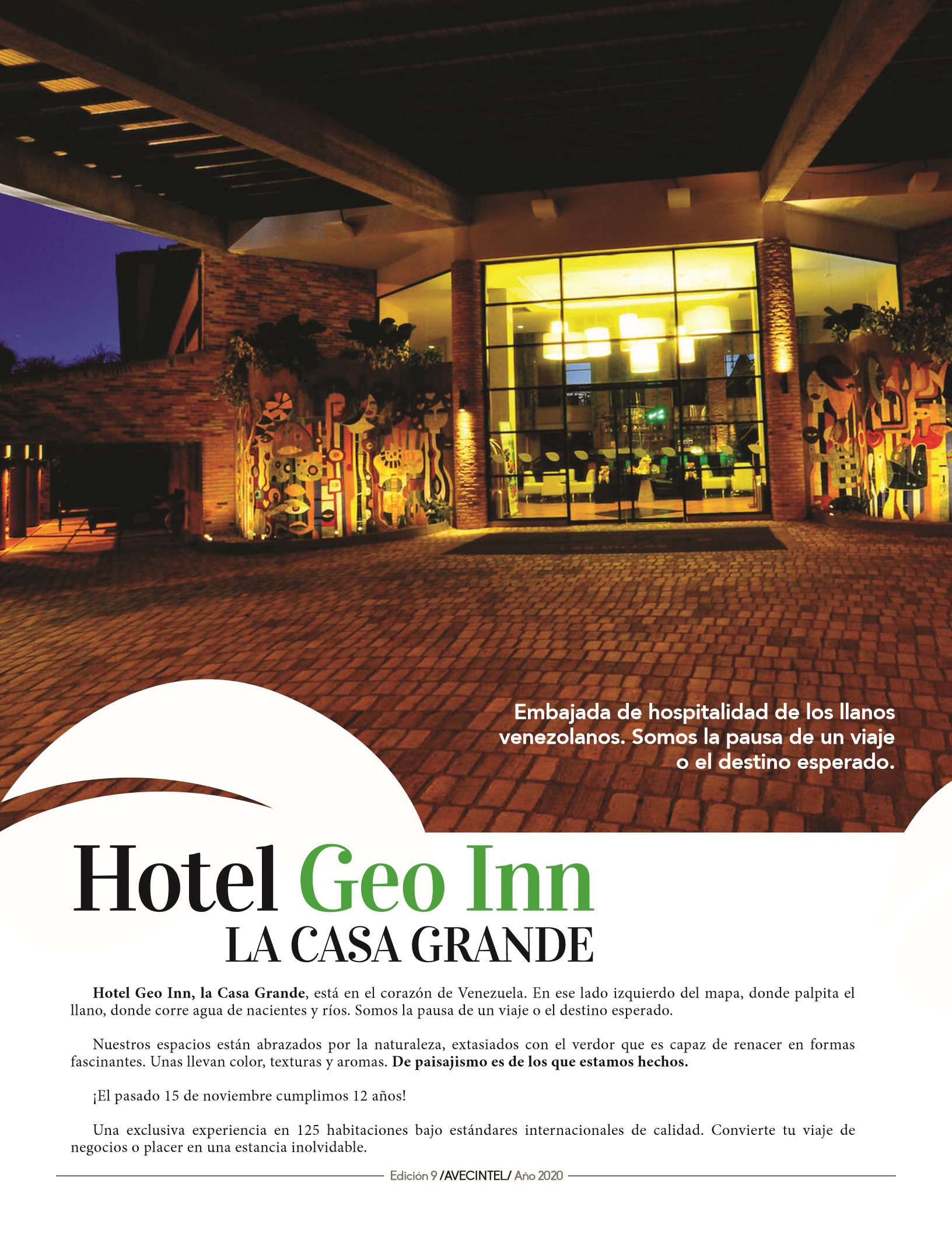 37-REV Hotel Geo Inn; la Casa Grande