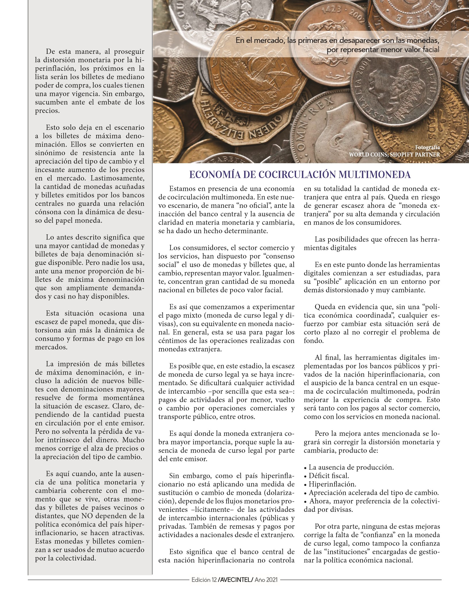 17-REV Escasez papel moneda uso pago medios digitales
