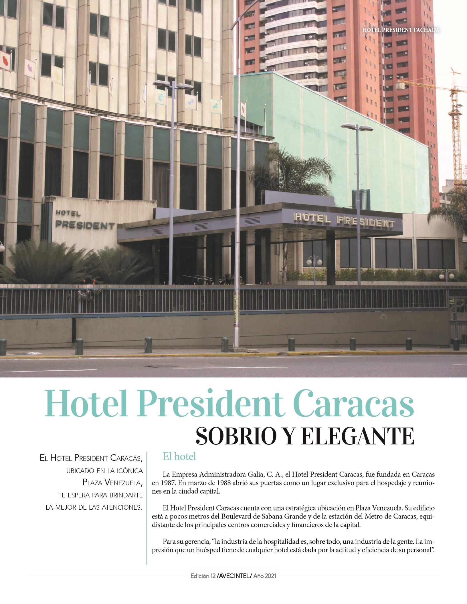 44-REV Hotel President Caracas