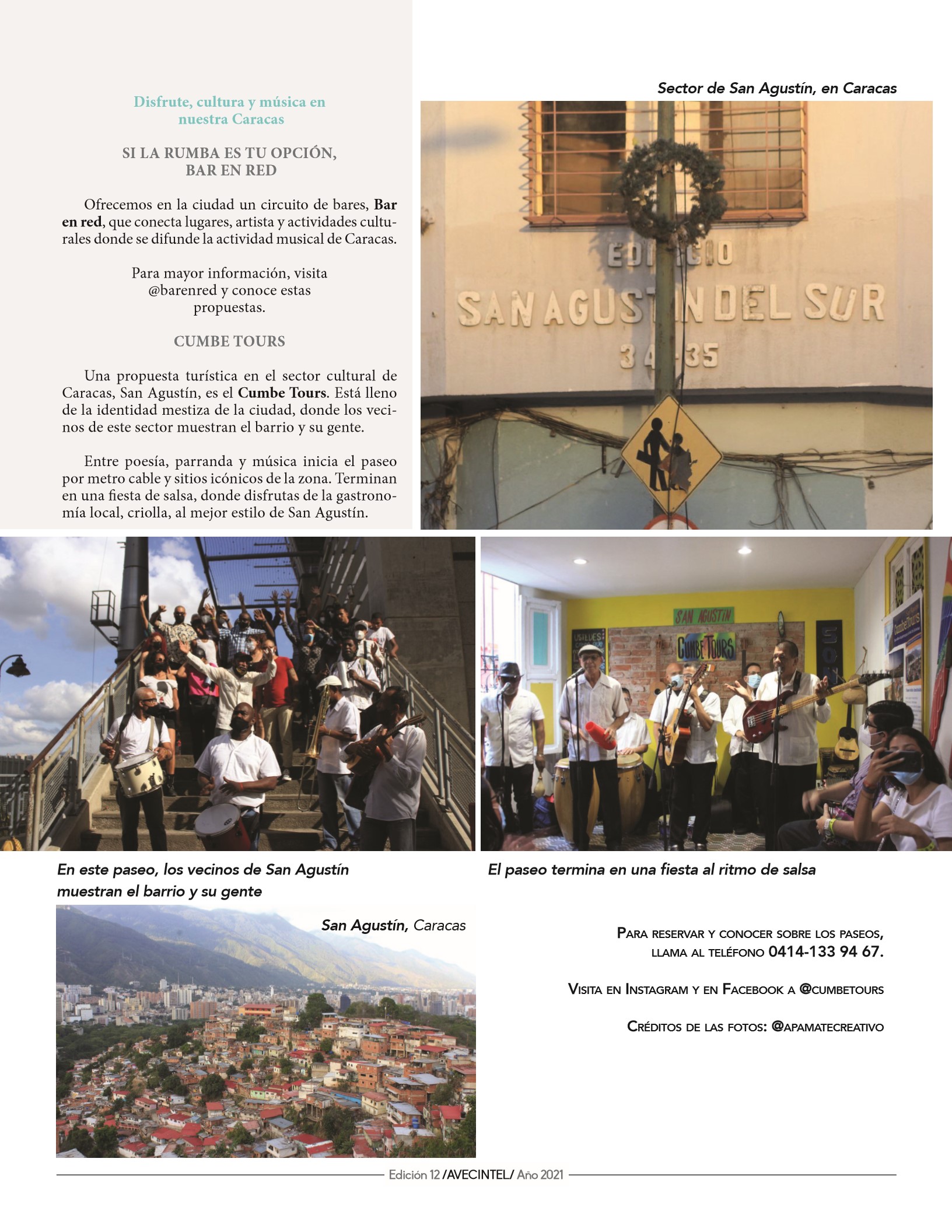 59-REV Turismo en Caracas