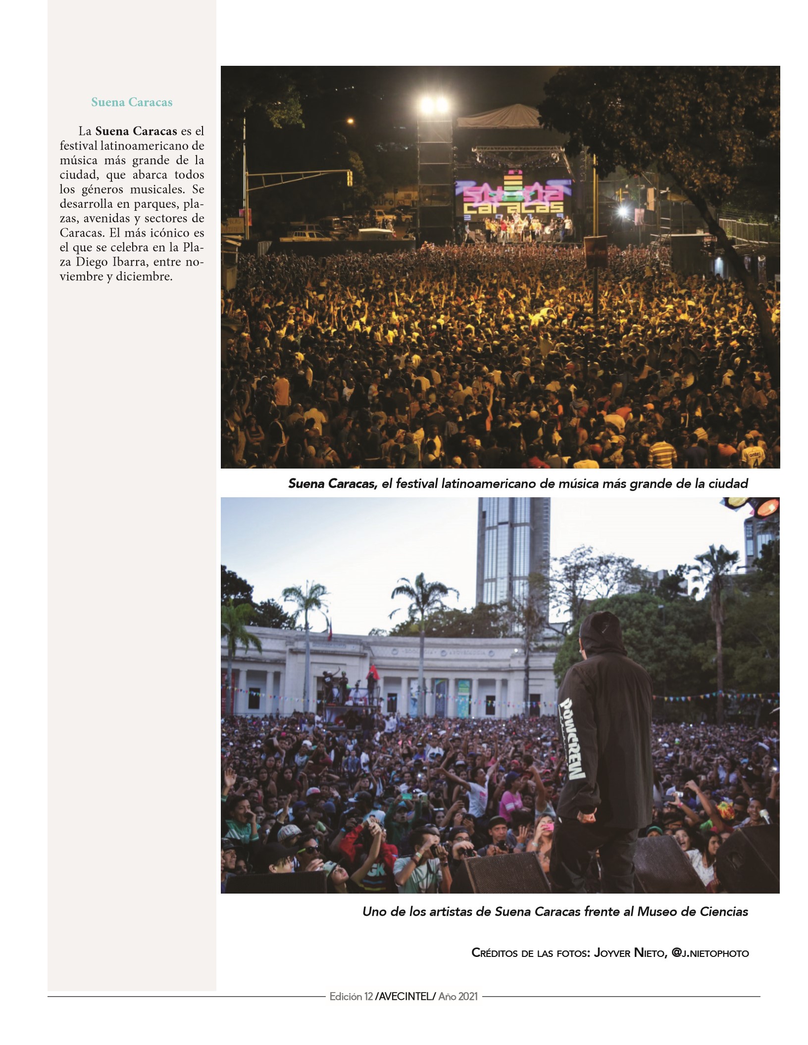 60-REV Turismo en Caracas