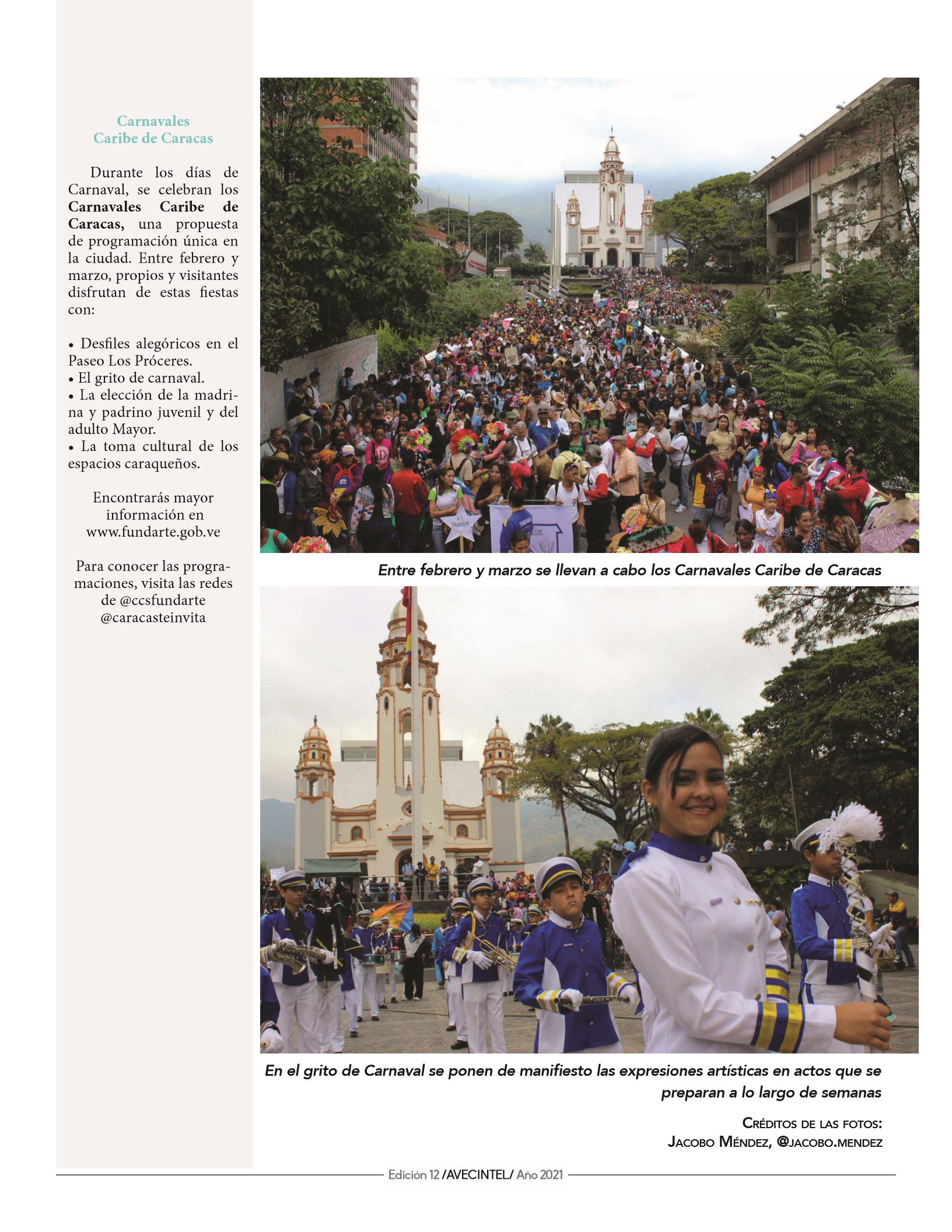 62-REV Turismo en Caracas