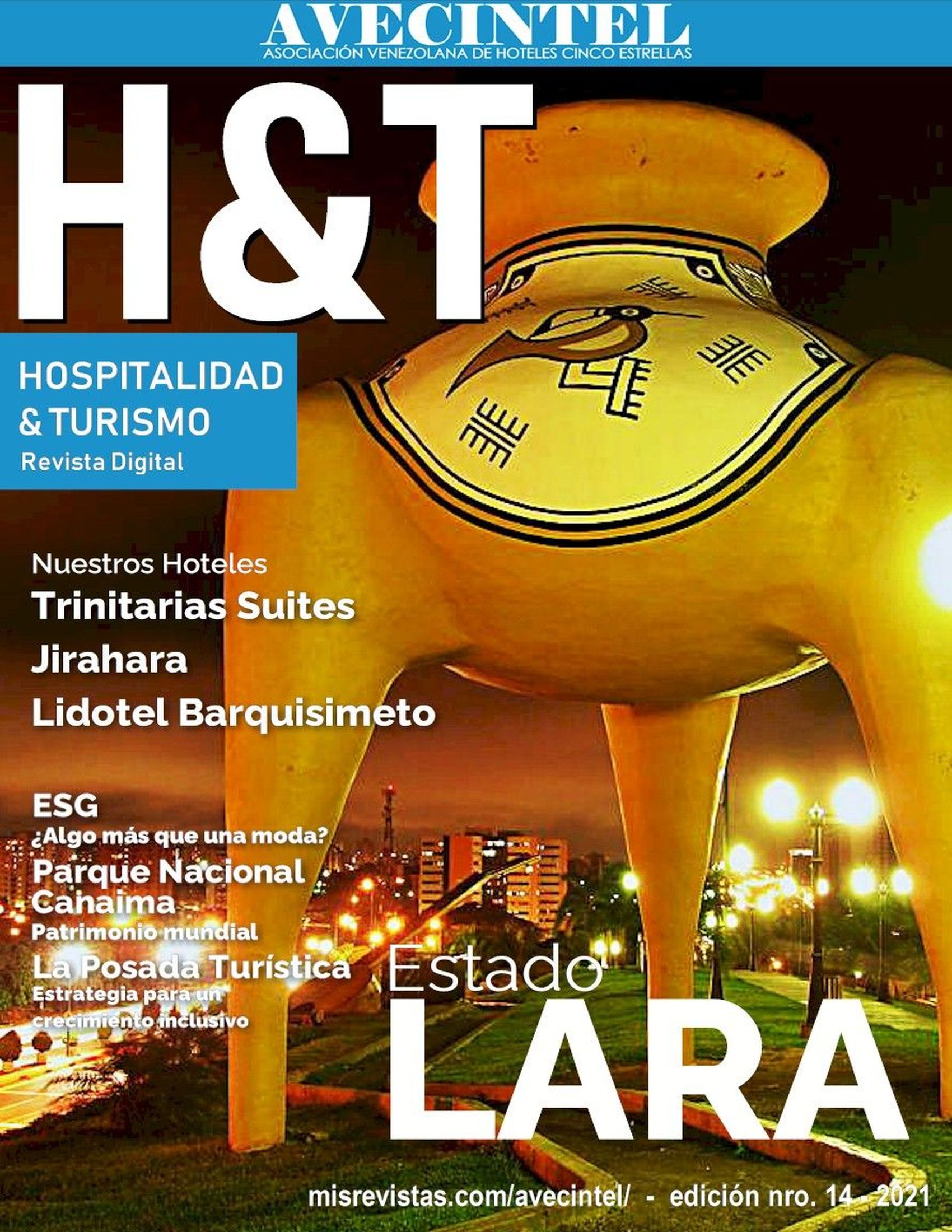 HYT Portada Revista 14 Lara