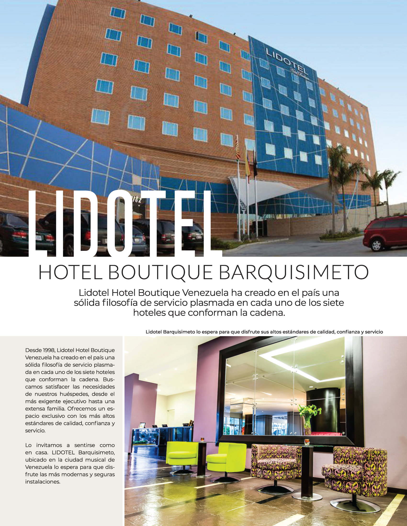 62-REV Lidotel Hotel Boutique Barquisimeto