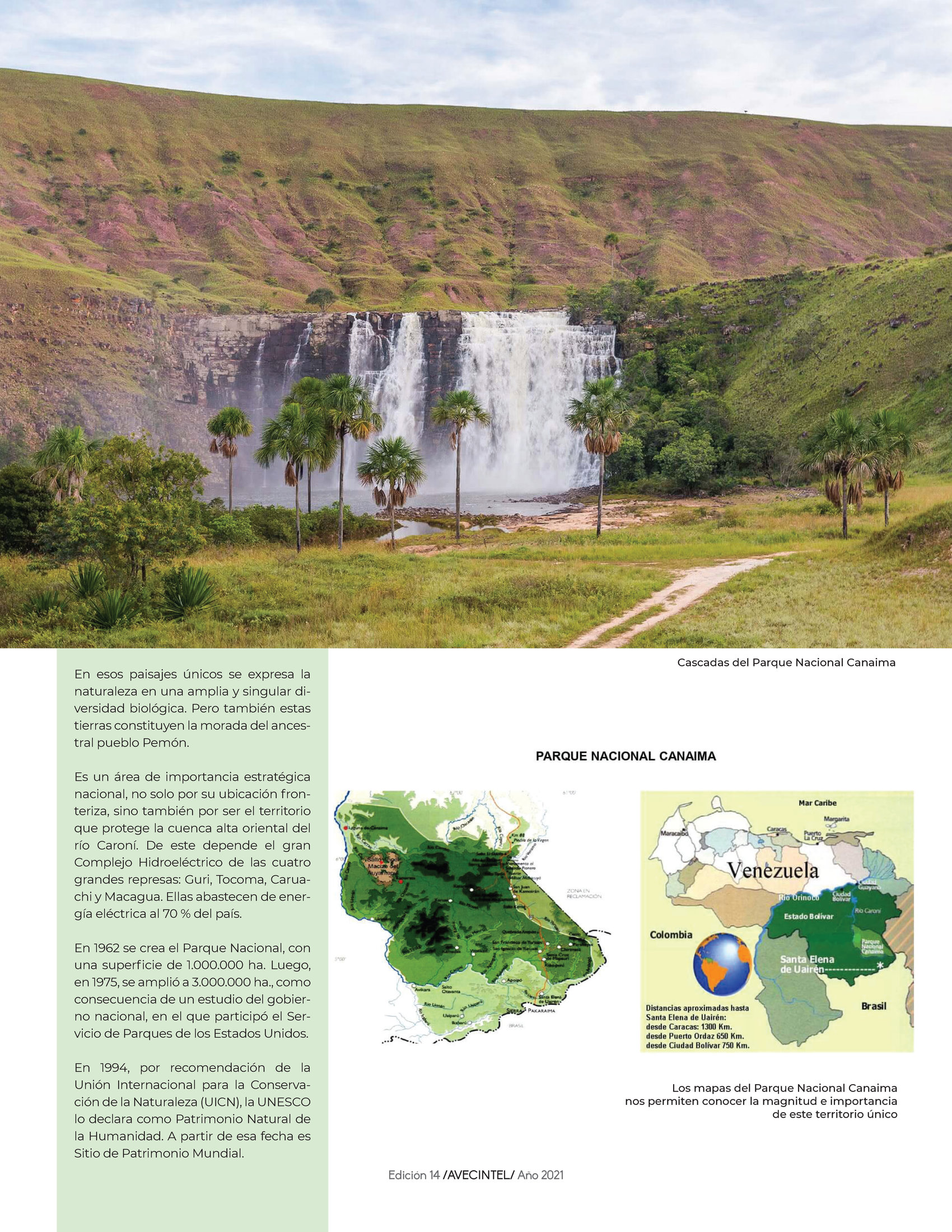 78-REV Jesus Morales Parque Nacional Canaima Patrimonio Mundial