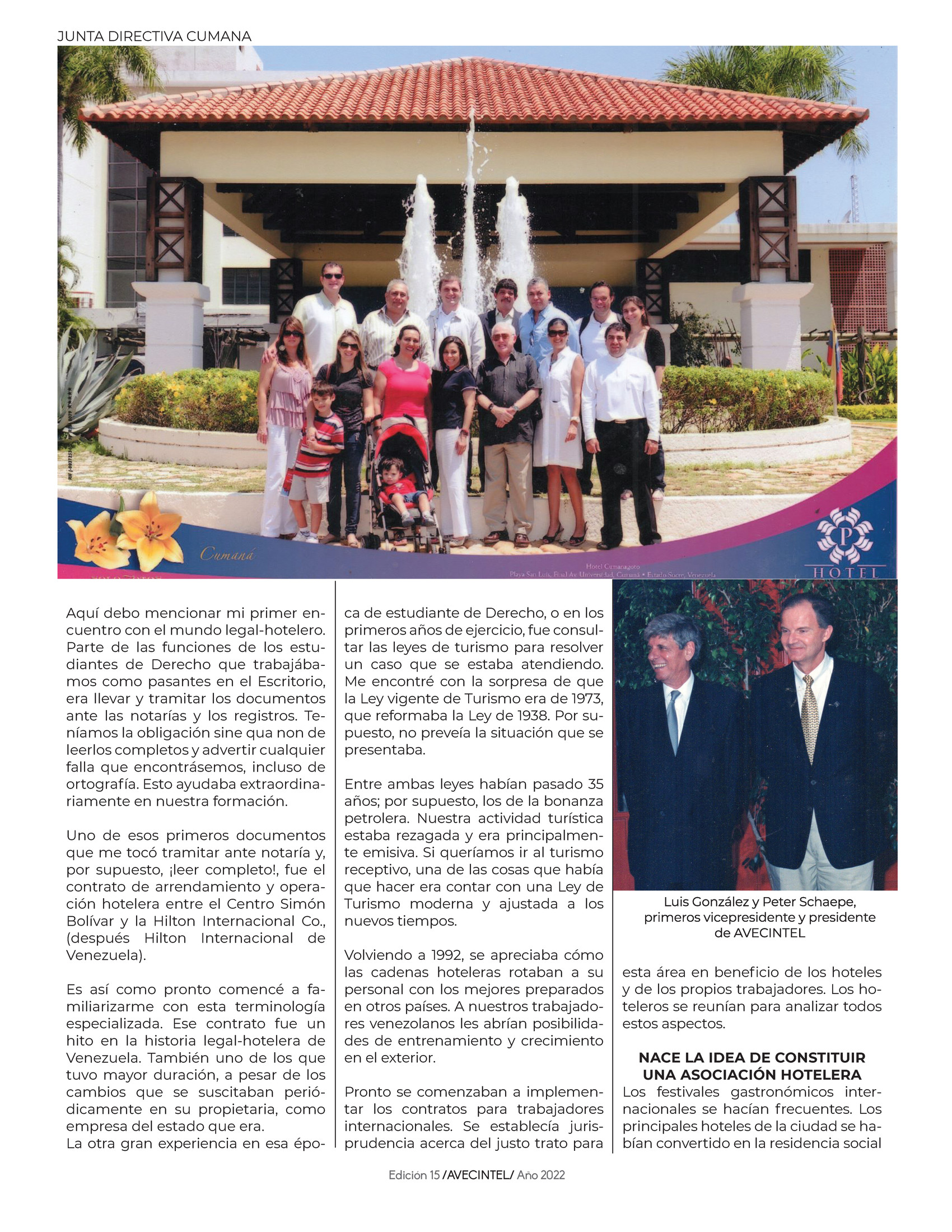 8-REV HYT Hospitalidad & Turismo  Edición Nro 15 Pag 8