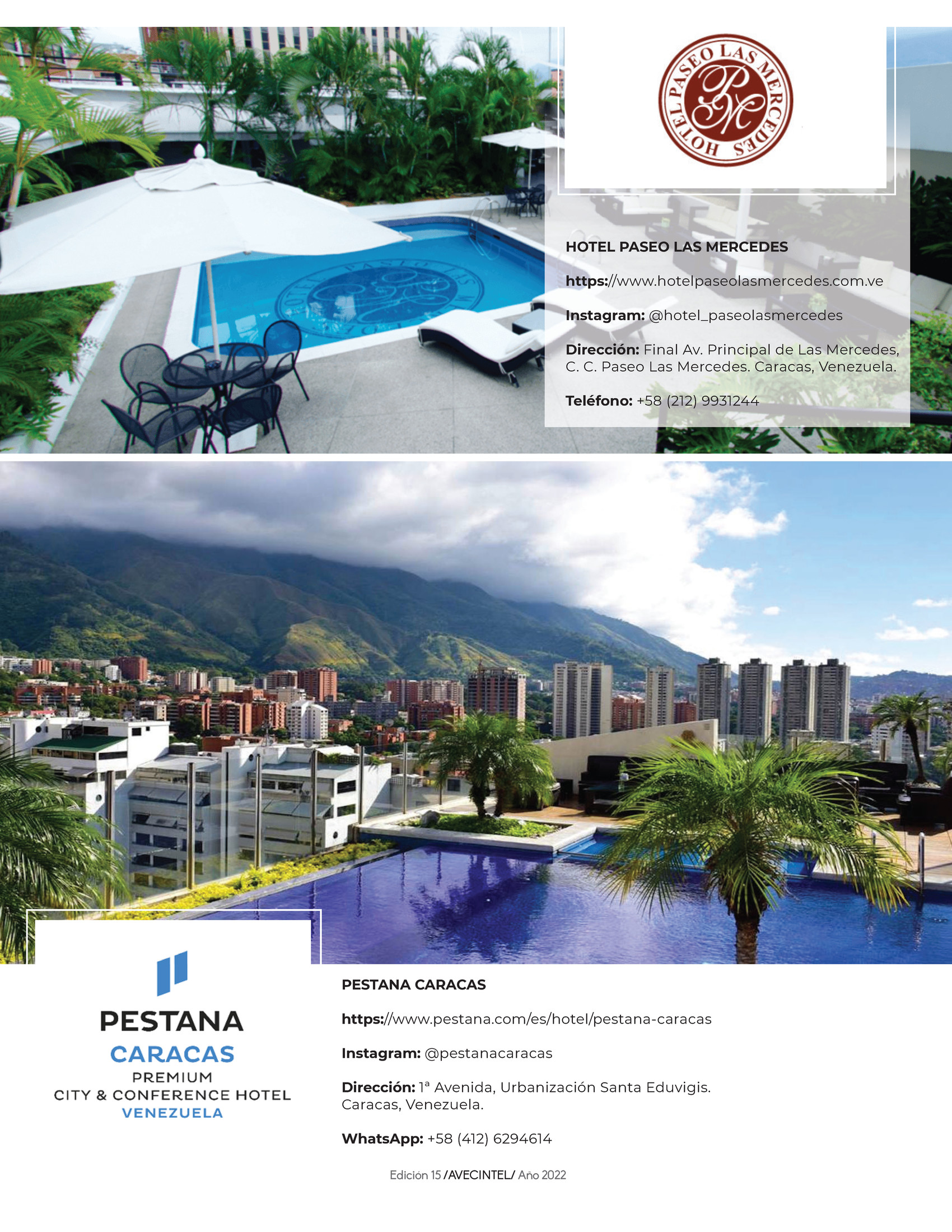 22-REV HYT Hospitalidad & Turismo  Edición Nro 15 Pag 22