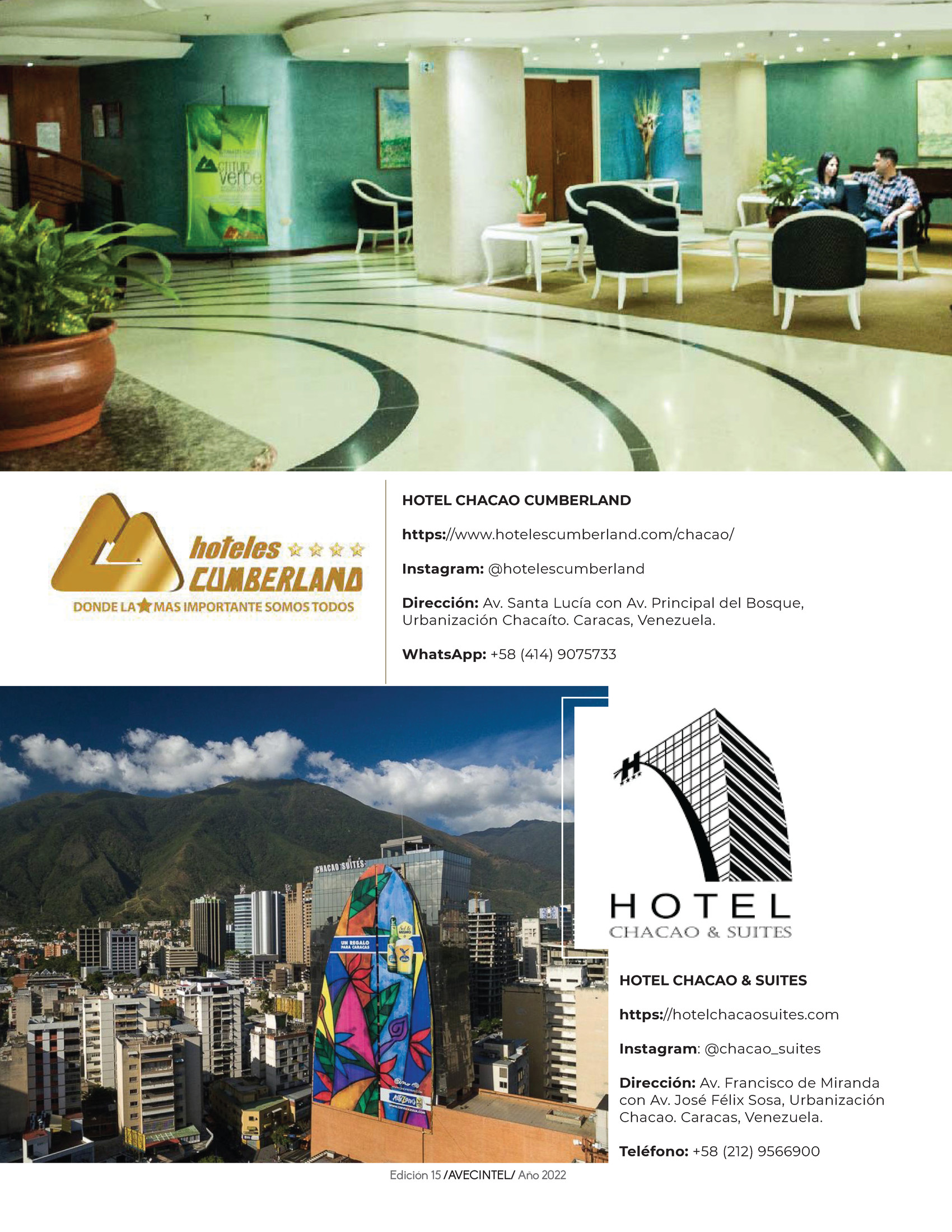 24-REV HYT Hospitalidad & Turismo  Edición Nro 15 Pag 24