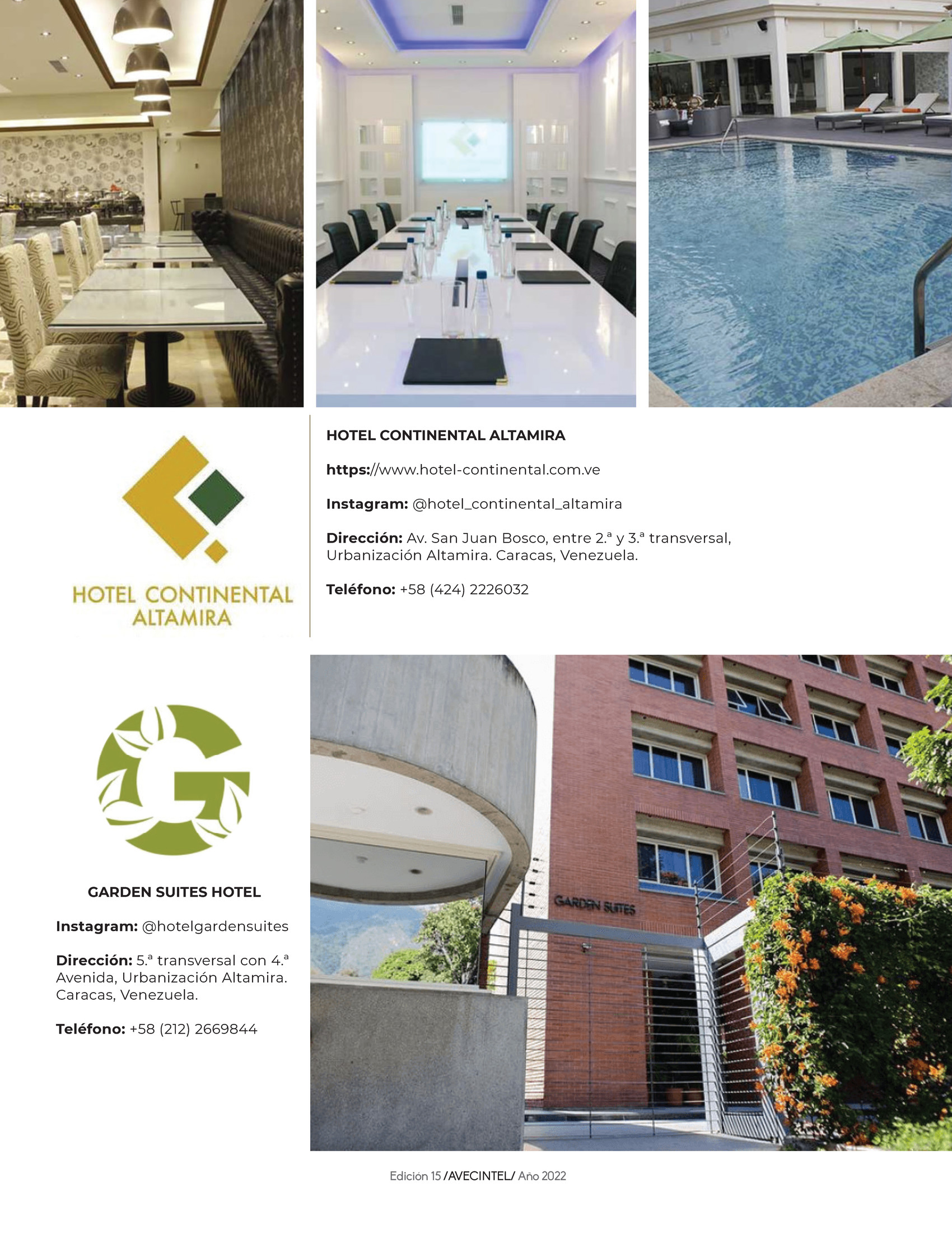 25-REV HYT Hospitalidad & Turismo  Edición Nro 15 Pag 25