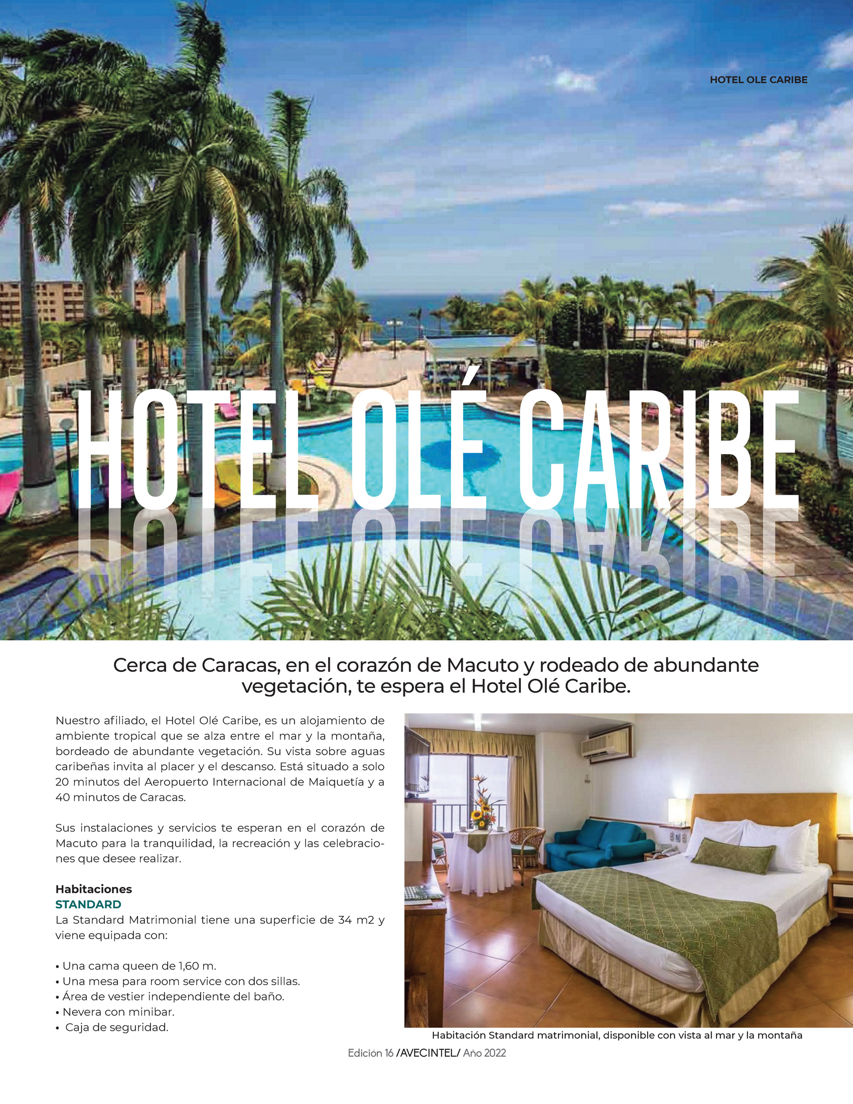 23-REV 0160 HYT Nro 16 05 Hotel Ole Caribe
