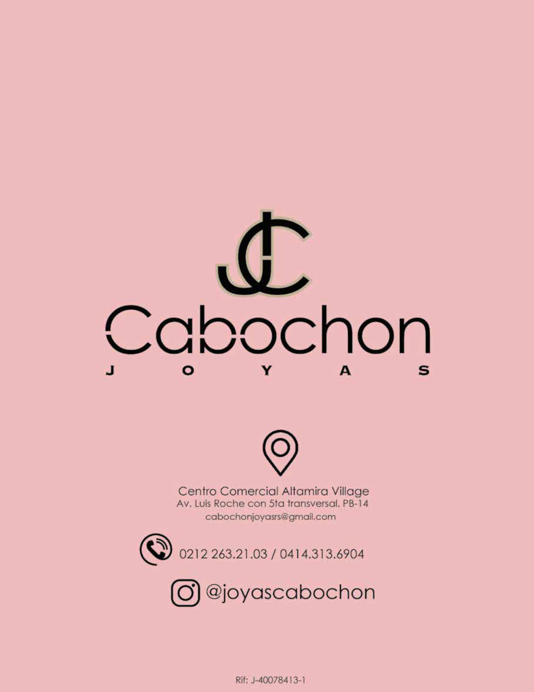 4-REV CABOCHON