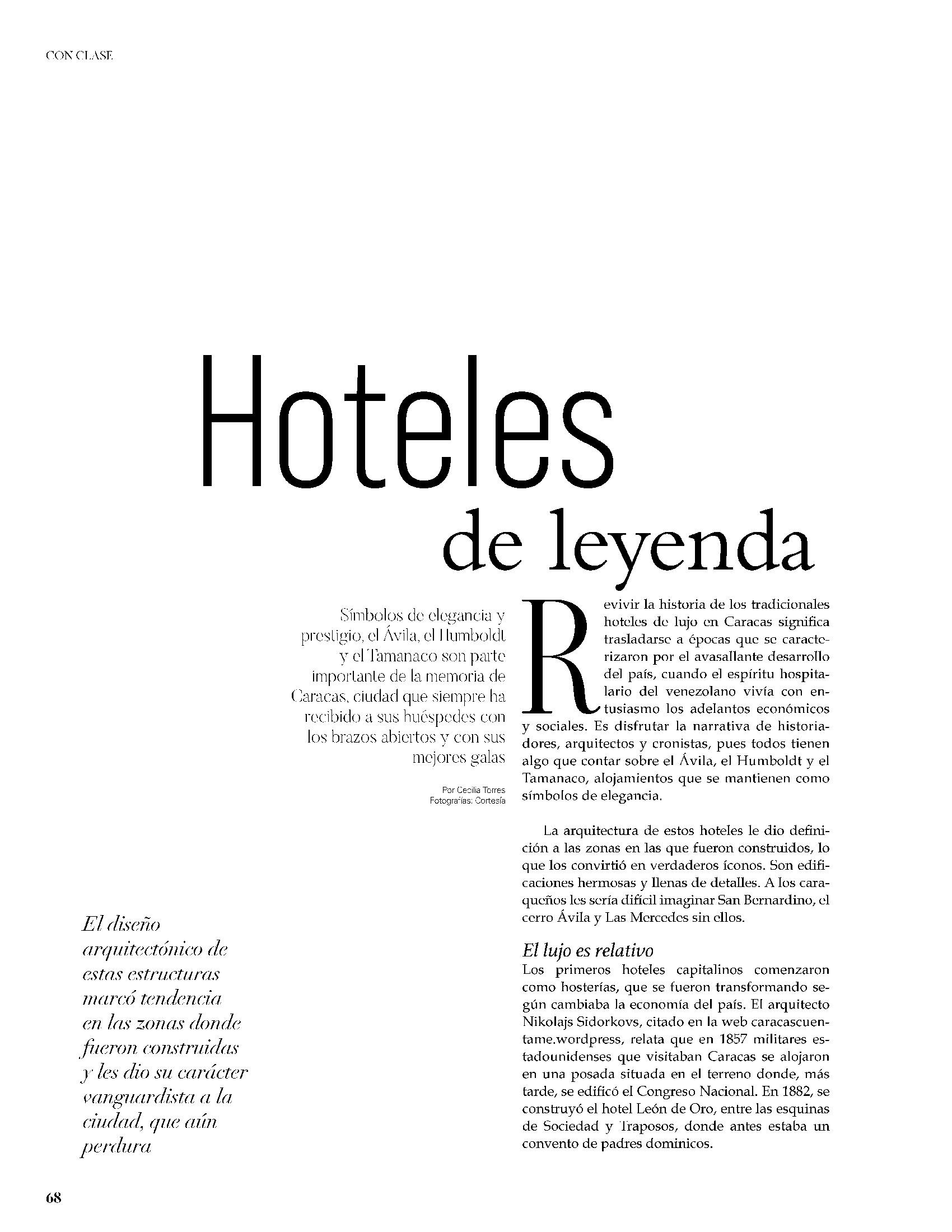 70-REV HOTELES DE LEYENDA