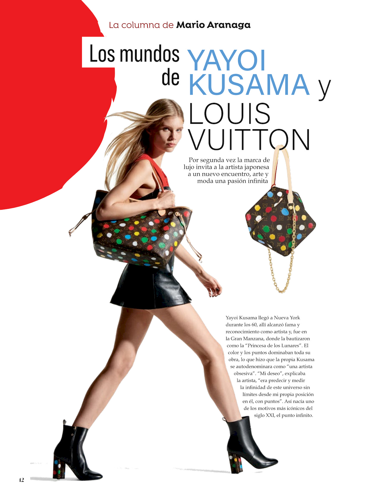 47-REV Los mundos de Yayoi de Kusama y Louis Vuitton