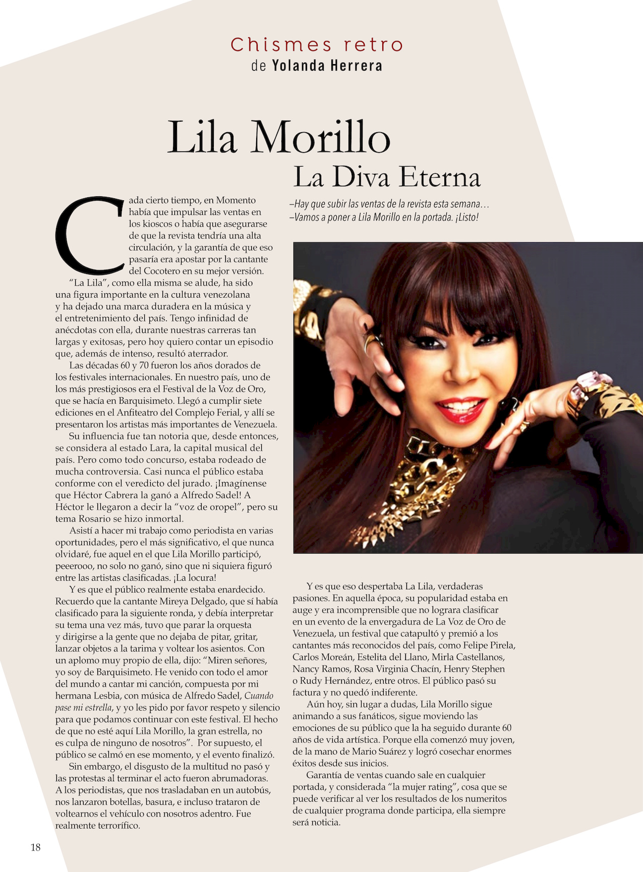 23-REV Lila Morillo