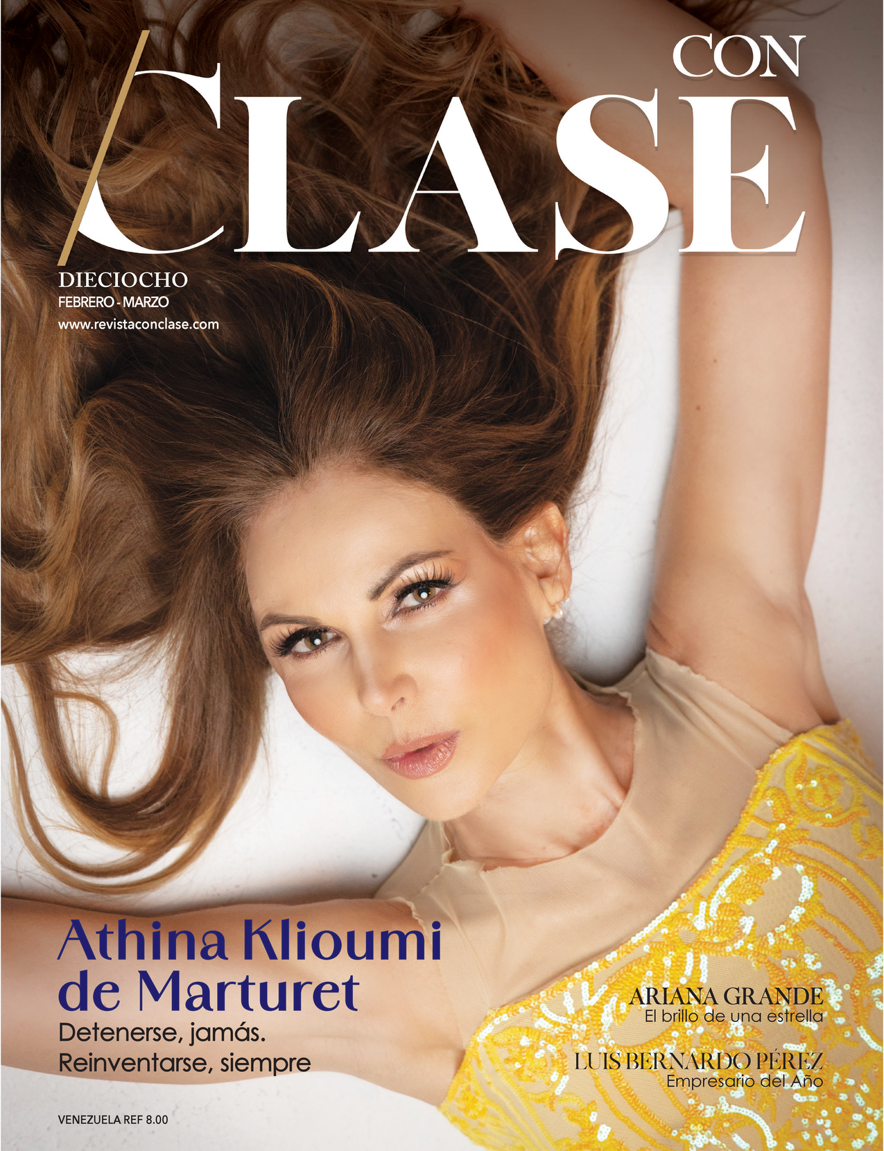 Portada Con Clase 18 Febrero - Marzo 2025