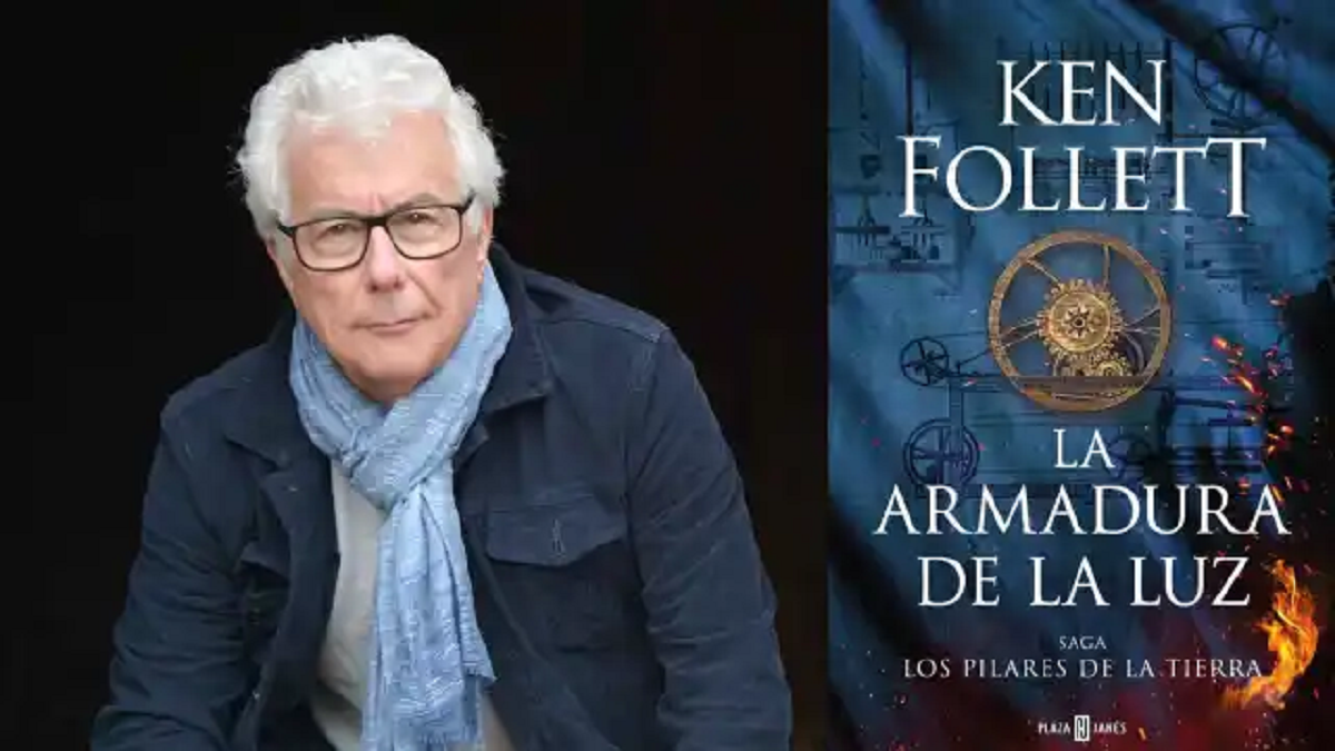 Ken Follett: La inteligencia artificial puede escribir una novela