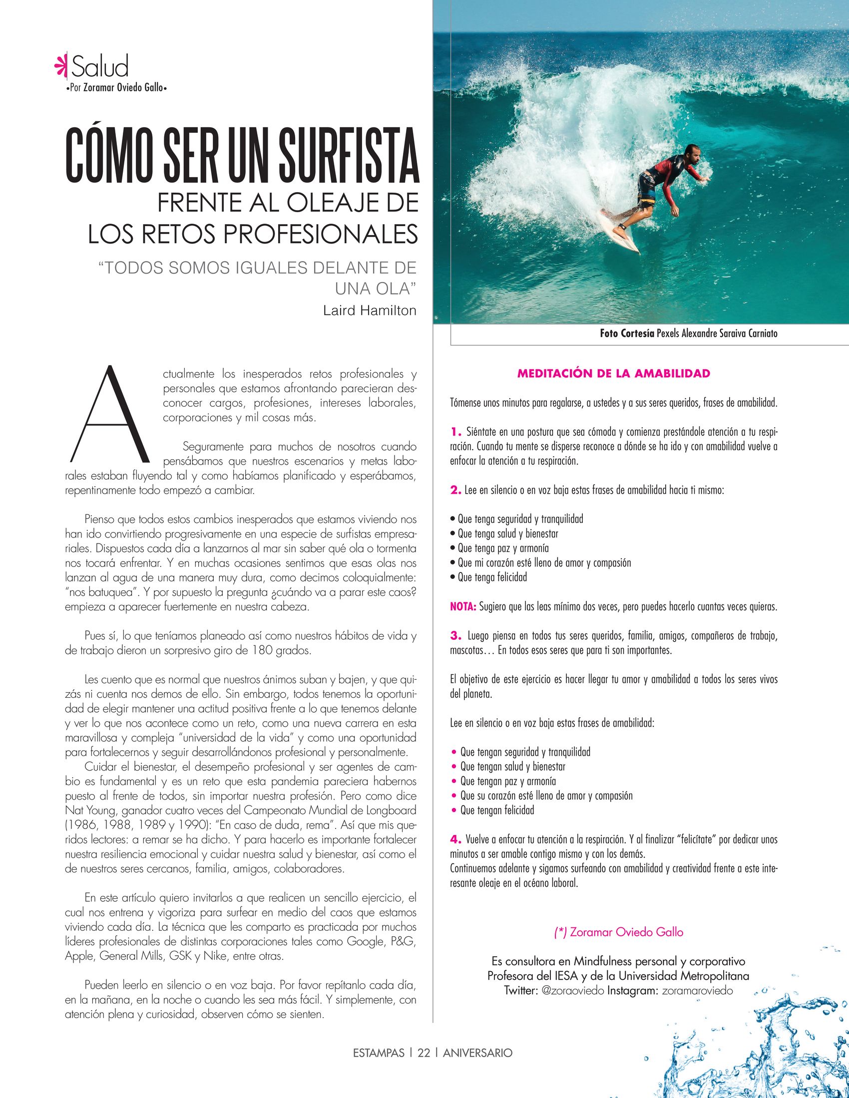 22-REV Cómo ser un surfista frente al oleaje de los retos profesionales