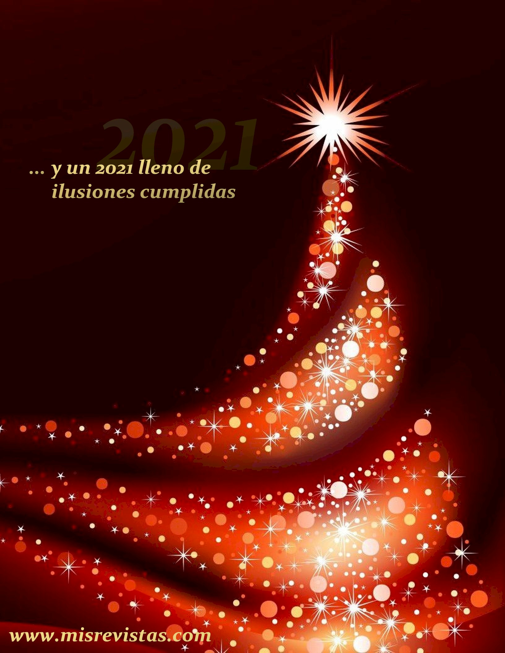 MisRevistas Feliz Navidad y Año Nuevo 2021 Der