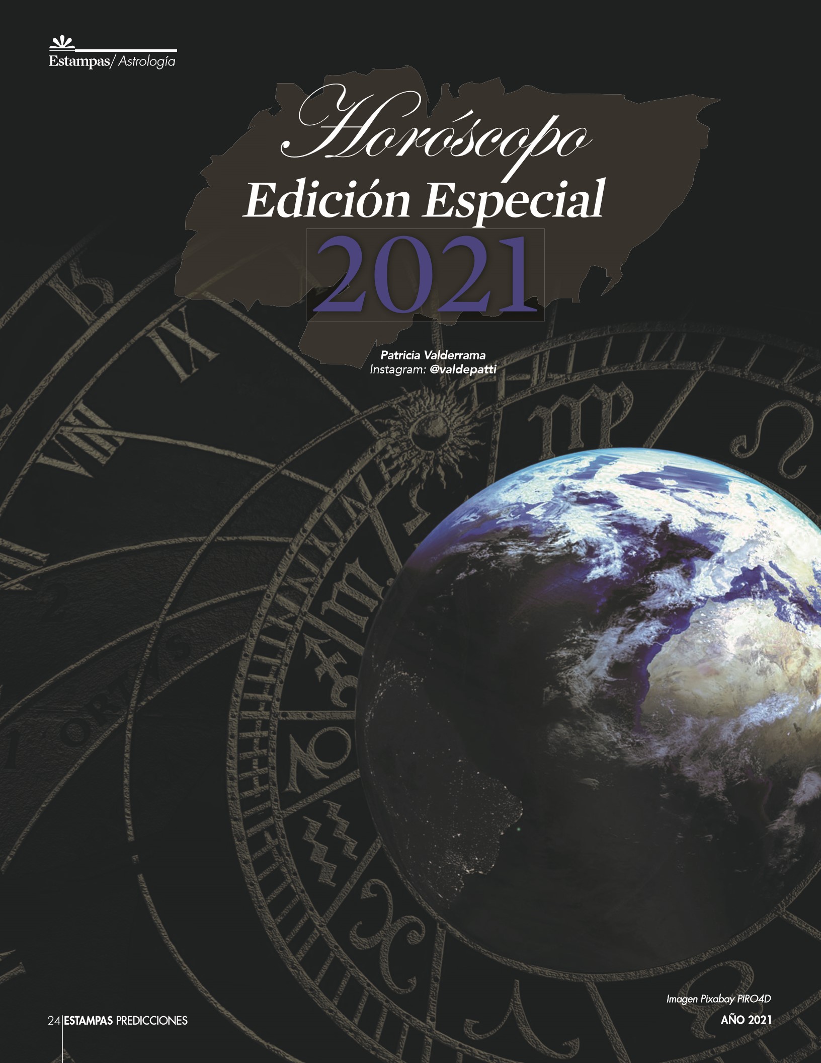 30-REV Patricia Valderrama - Horoscopo Edicion Especial ¿Qué dicen los Signos Zodiacales para este año 2021?