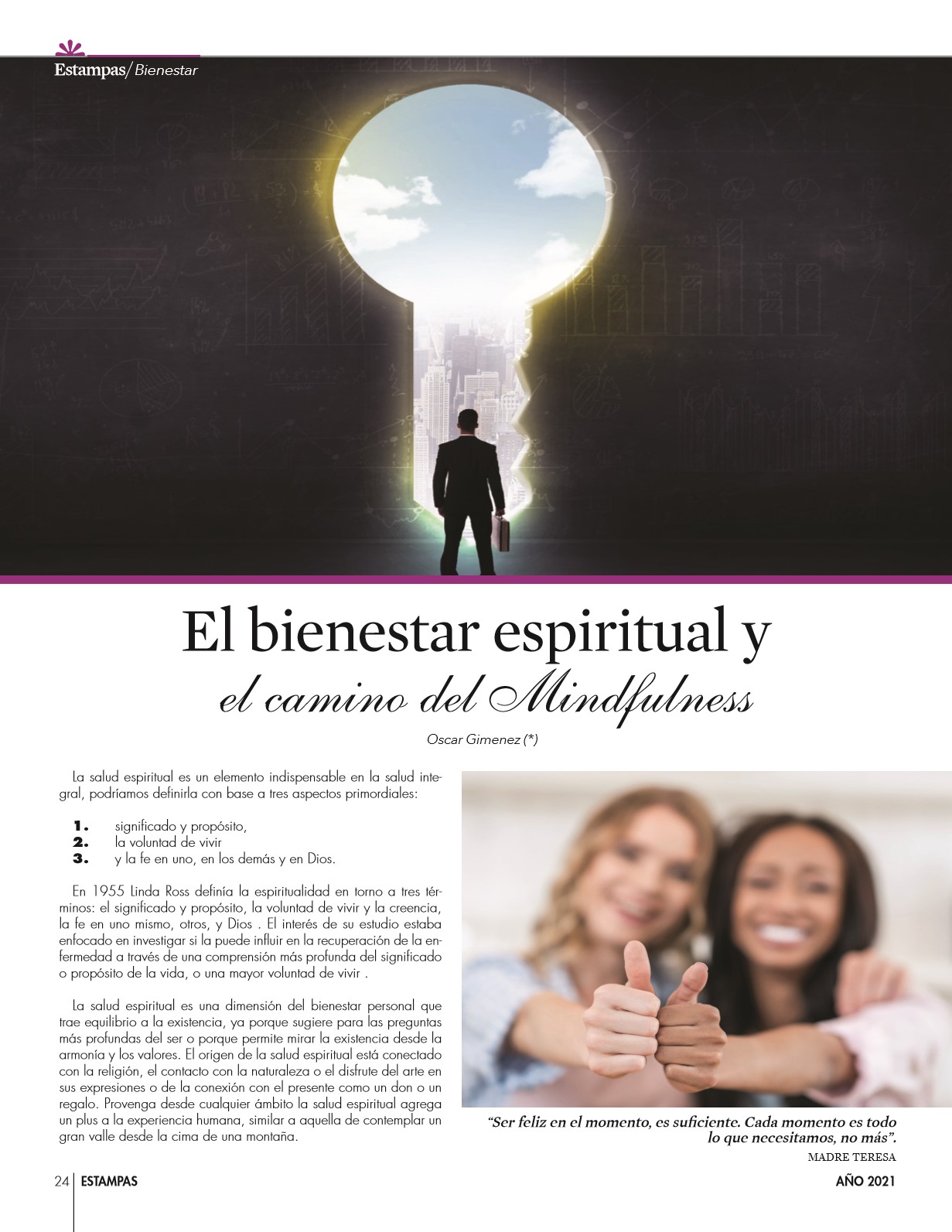 24-REV Salud-Oscar-Gimenez-El-bienestar-espiritual-y-el-camino-del-Mindfulness-