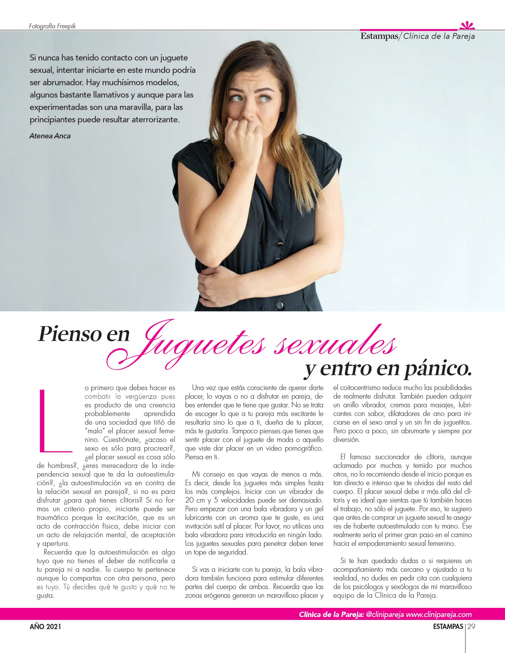29-REV Salud Atenea Anca Pienso en juguetes sexuales y entro en pánico