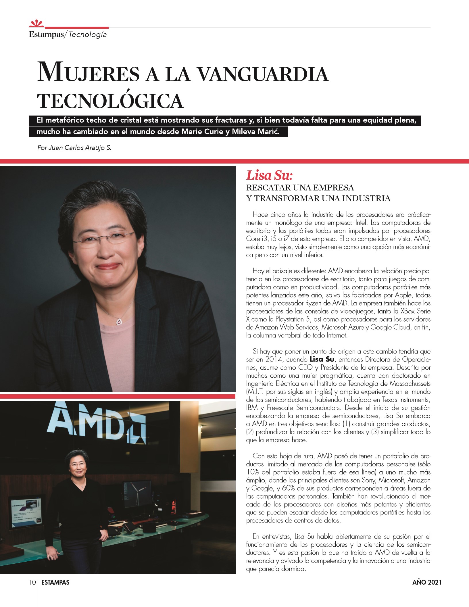 10-REV Entretenimiento Juan Carlos Araujo S  Mujeres a la vanguardia tecnológica