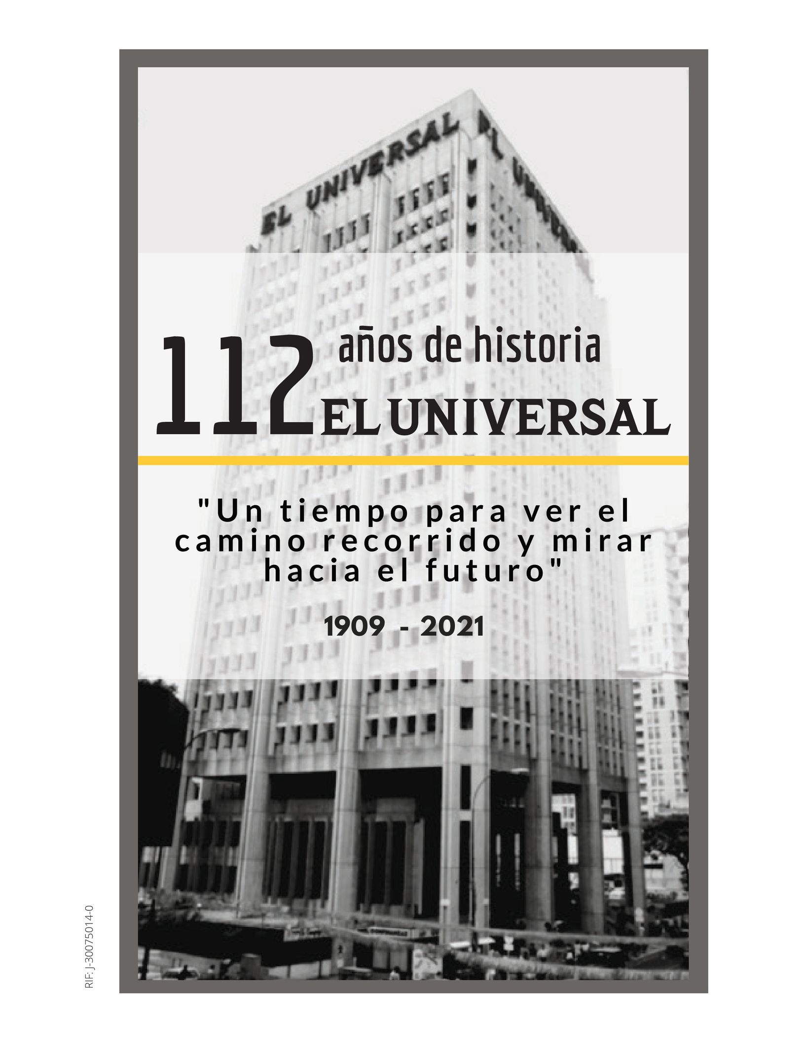 2-REV El Universal (Nuevo 112 años de historia )