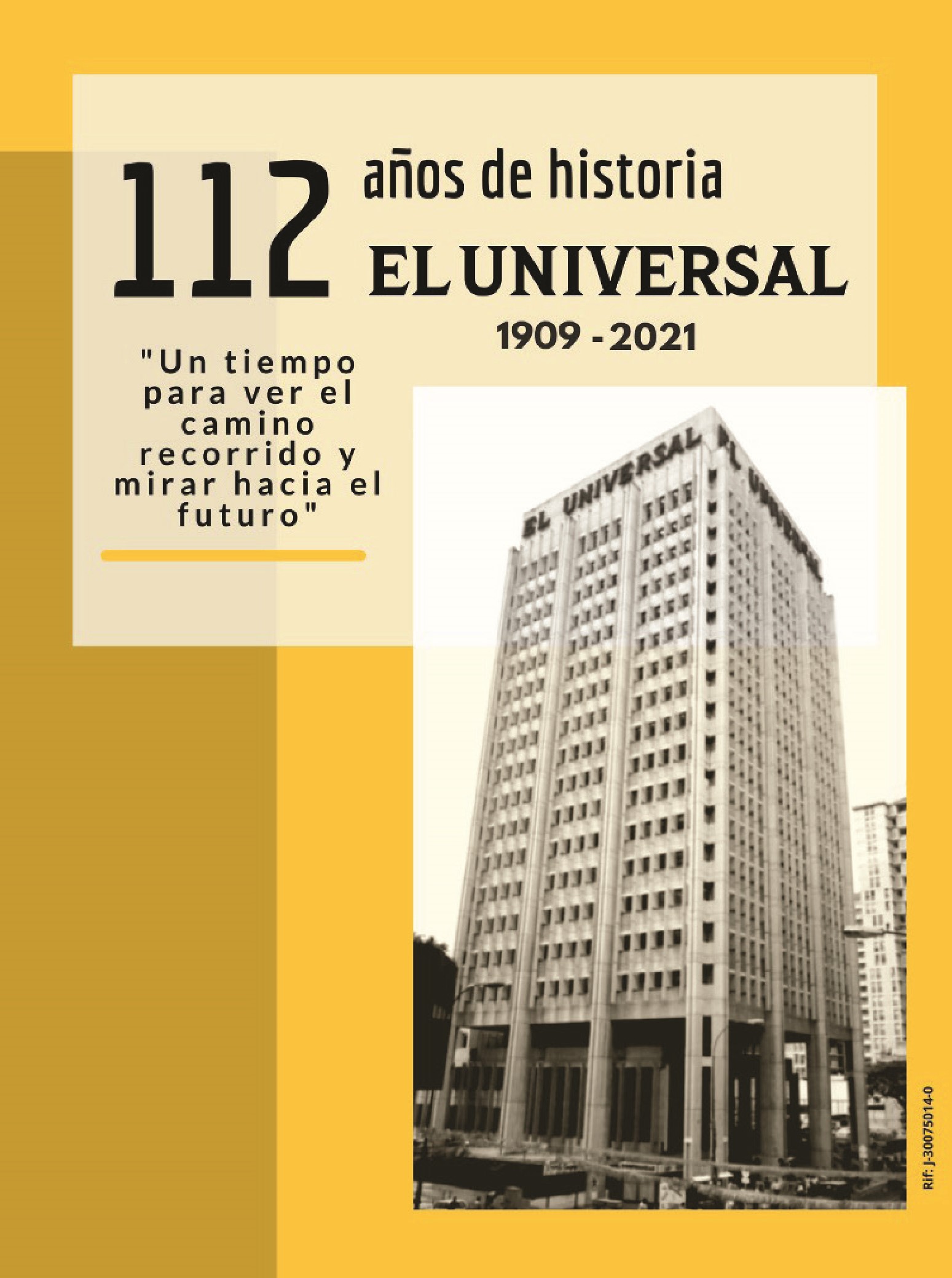 2-REV NUEVO El Universal 112 años