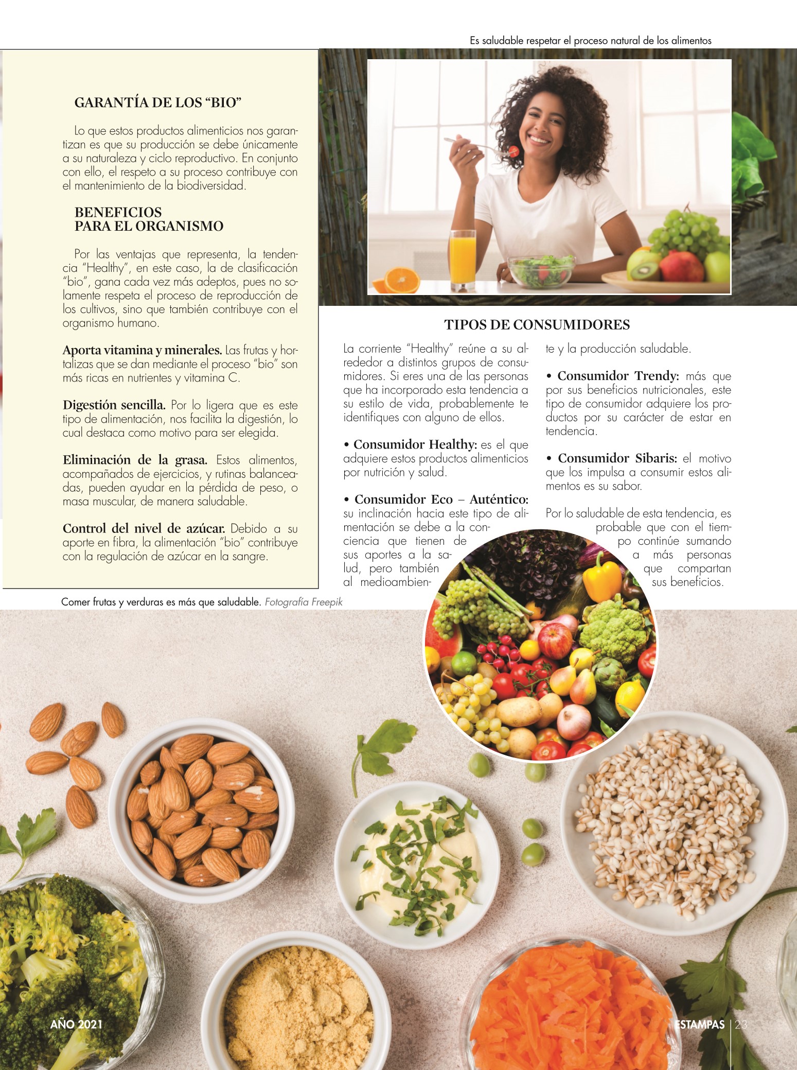 27-REV Salud Andrea Solórzano Salud Lo saludable de la Healthy bio 