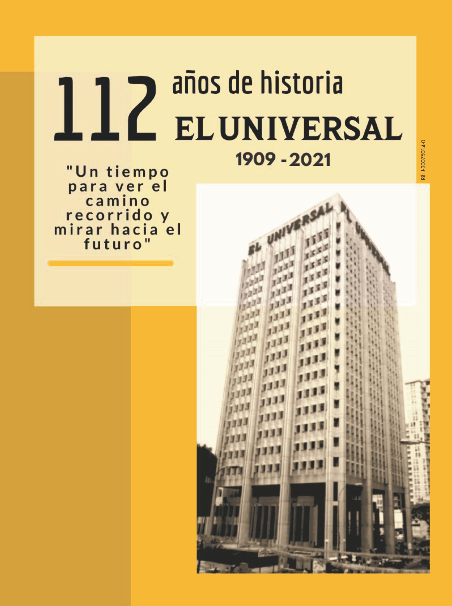 2-REV Club El Universal 112 años
