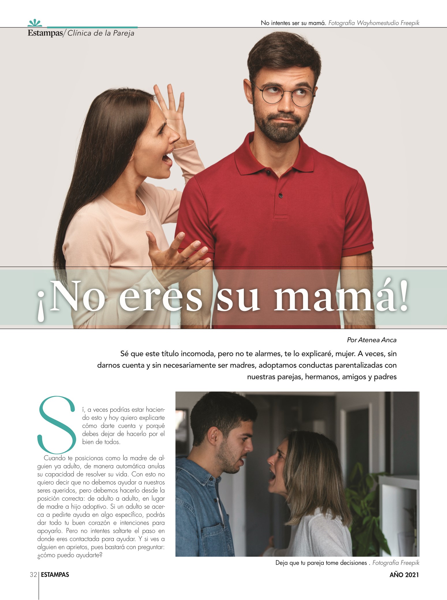 32-REV Salud Pareja Por Atenea Anca No eres su mamá 