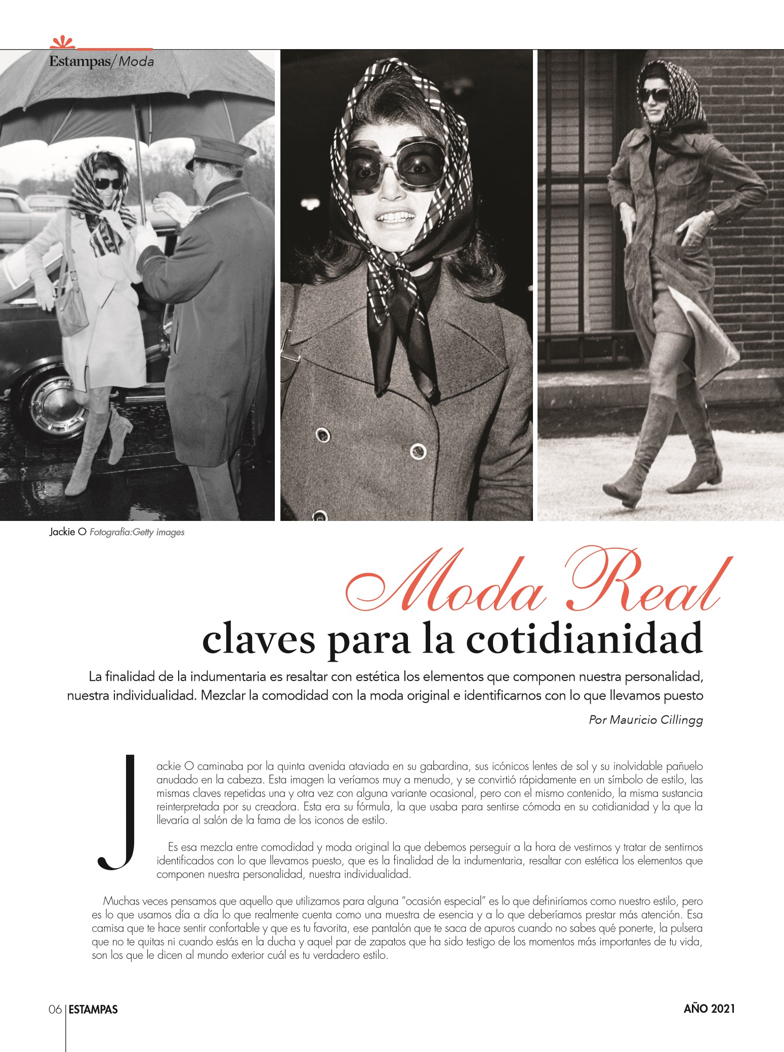 6-REV Moda Por Mauricio Cillingg Moda real claves para la cotidianidad